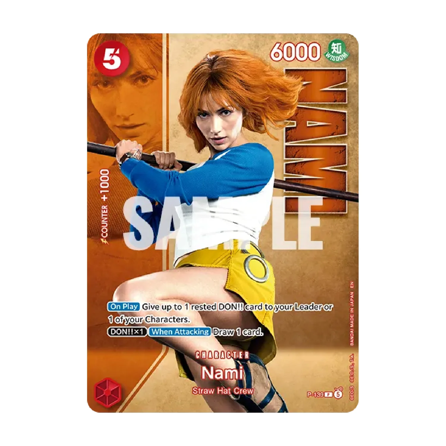 One Piece Card Game: Premium Card Collection - Live Action Edition Vol.2 Baroque Works - Image 8