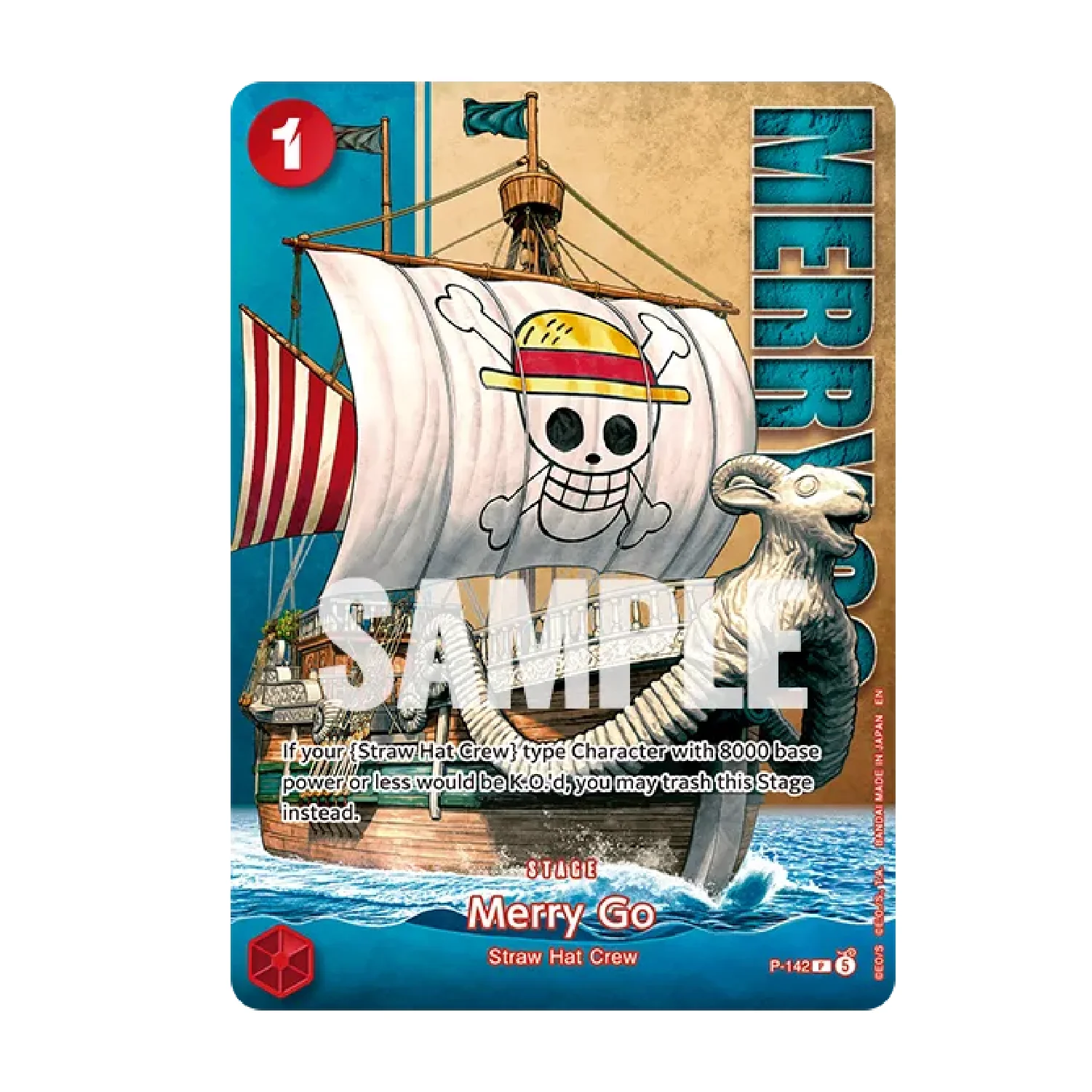 One Piece Card Game: Premium Card Collection - Live Action Edition vol.2 Straw Hat Crew - Image 4