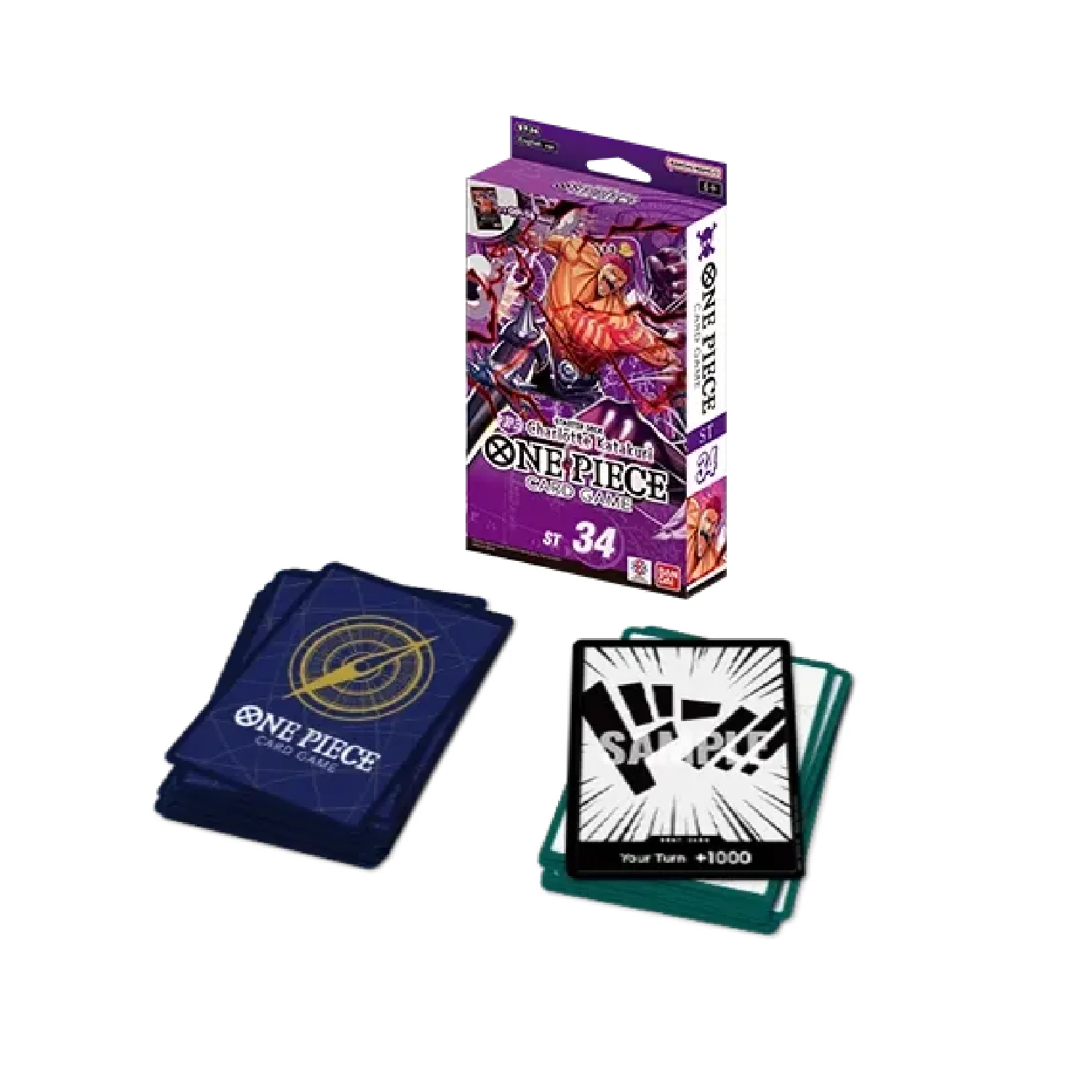 One Piece Card Game: ST-34 PURPLE Charlotte Katakuri - Starter Deck - Image 2