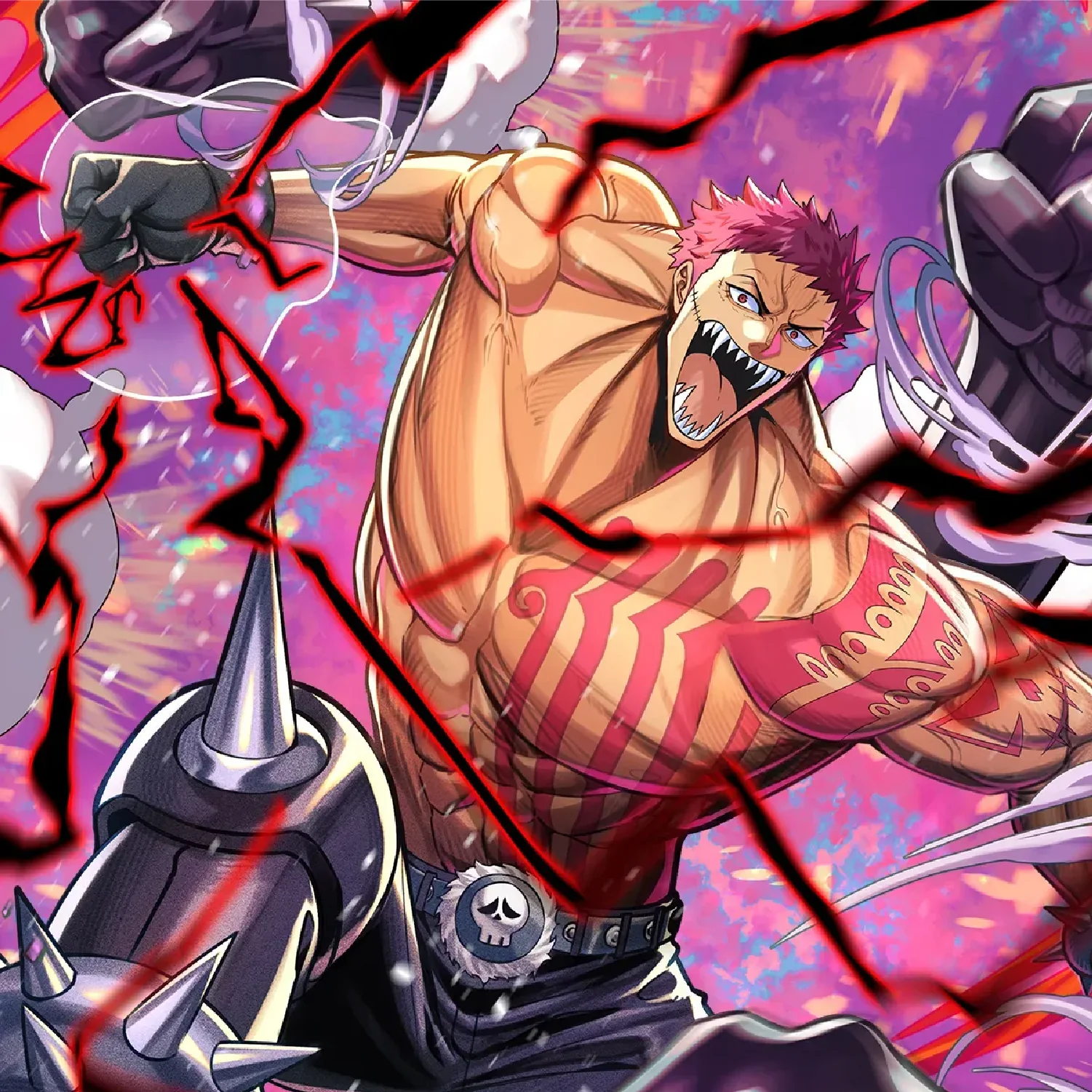 One Piece Card Game: ST-34 PURPLE Charlotte Katakuri - Starter Deck - Image 3