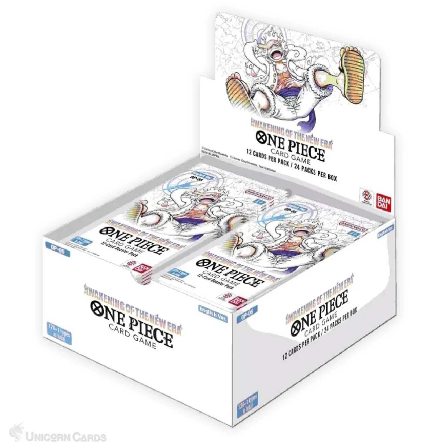 One Piece Card Game: OP-05 Awakening of the New Era - Booster Box
