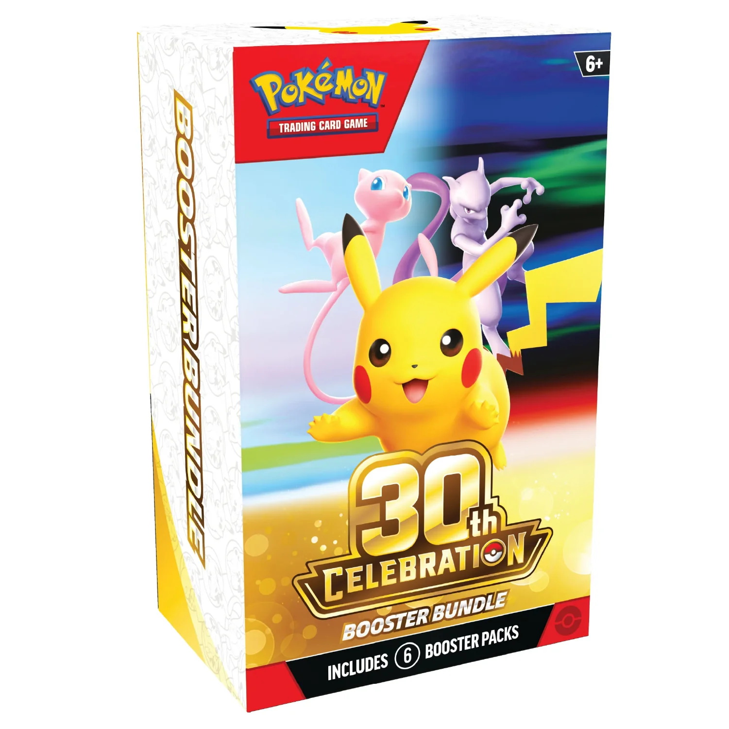 Pokemon TCG: 30th Celebration - Booster Bundle