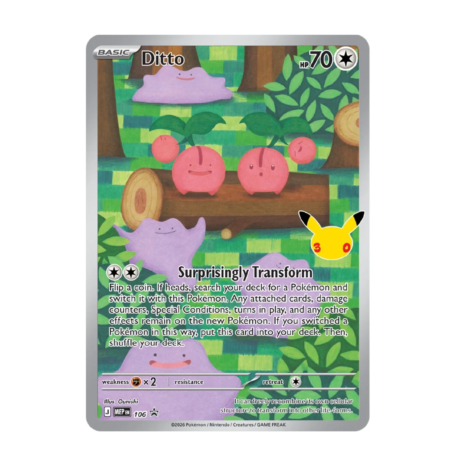 Pokemon TCG: 30th Celebration - Ditto Premium Collection - Image 3