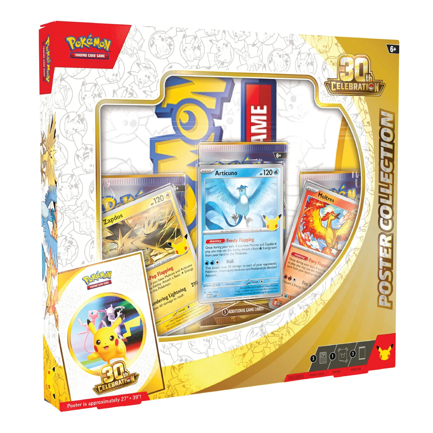 Pokemon TCG: 30th Celebration - Poster Collection