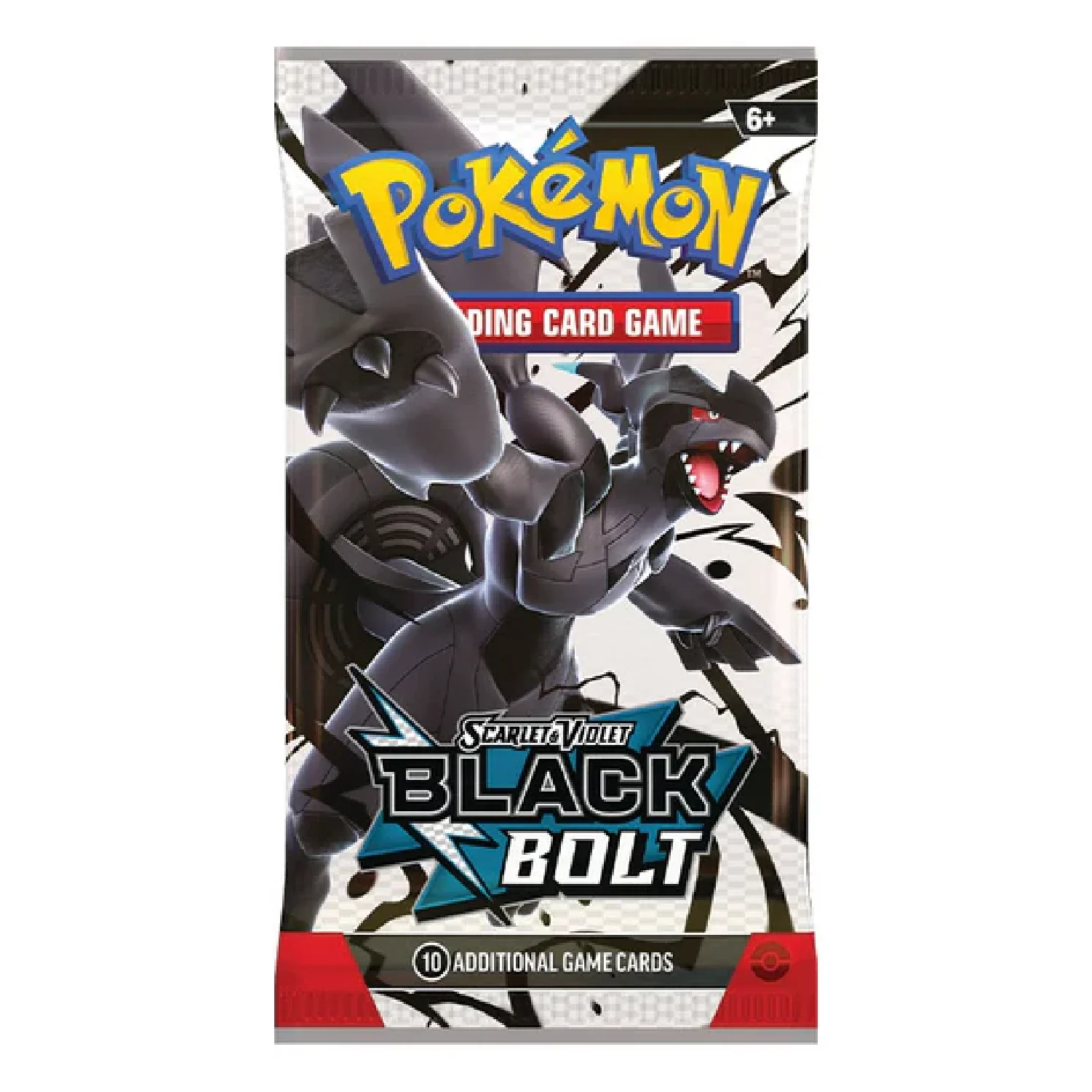 Pokemon TCG: Black Bolt - Booster Pack