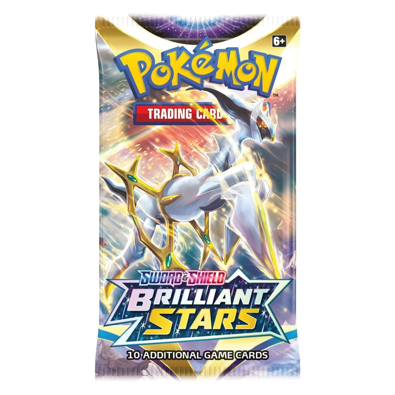 Pokemon TCG: Brilliant Stars Mini Portfolio & Booster Pack - Image 9
