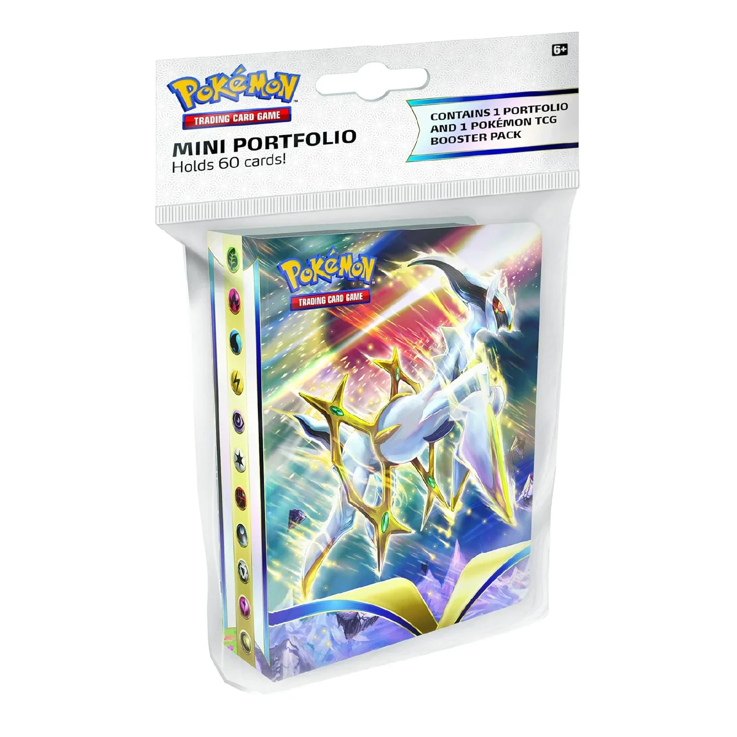 Pokemon TCG: Brilliant Stars Mini Portfolio & Booster Pack