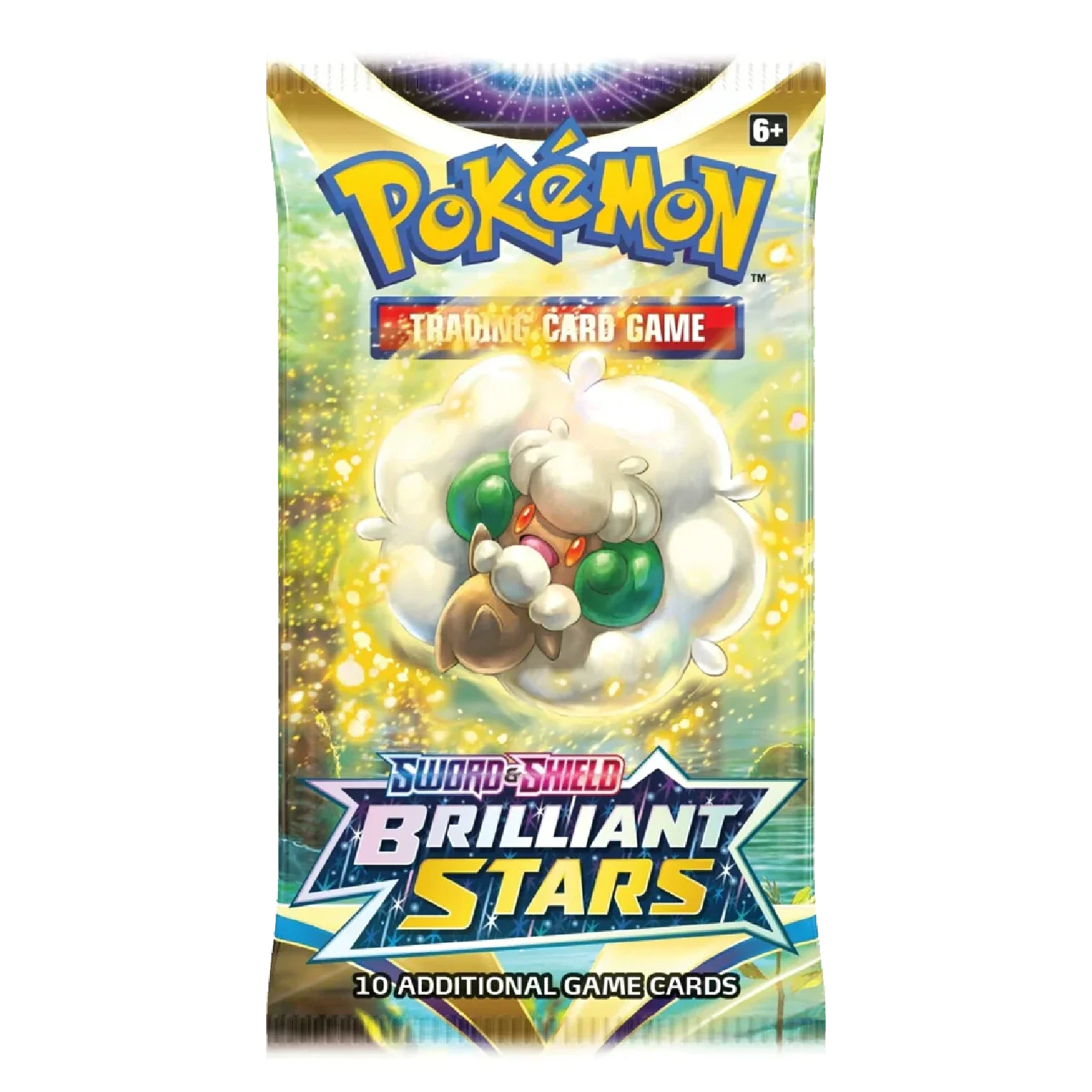 Pokemon TCG: Brilliant Stars Mini Portfolio & Booster Pack - Image 6