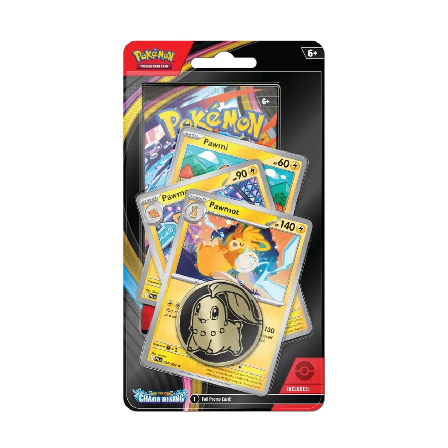 Pokemon TCG: Chaos Rising - Premium Checklane (Pawnot)