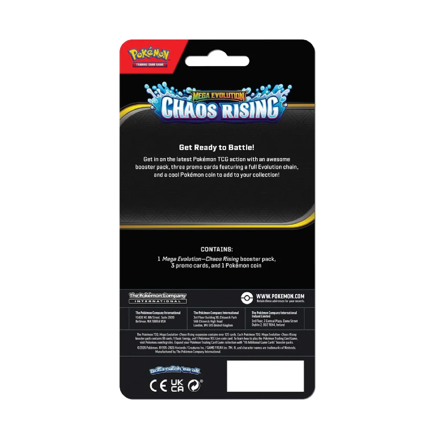 Pokemon TCG: Chaos Rising - Premium Checklane (Pawnot) - Image 2