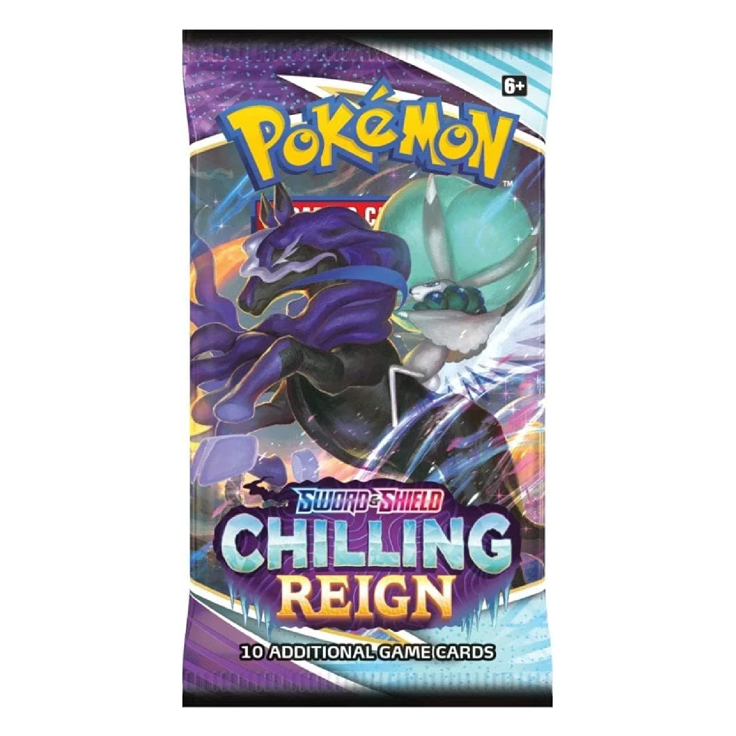 Pokemon TCG: Chilling Reign Ice Rider Calyrex V Collection Box - Image 9
