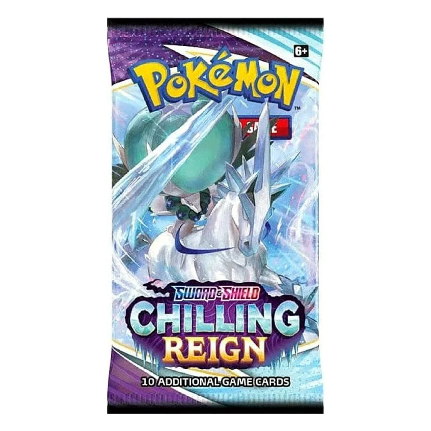 Pokemon TCG: Chilling Reign Ice Rider Calyrex V Collection Box - Image 8