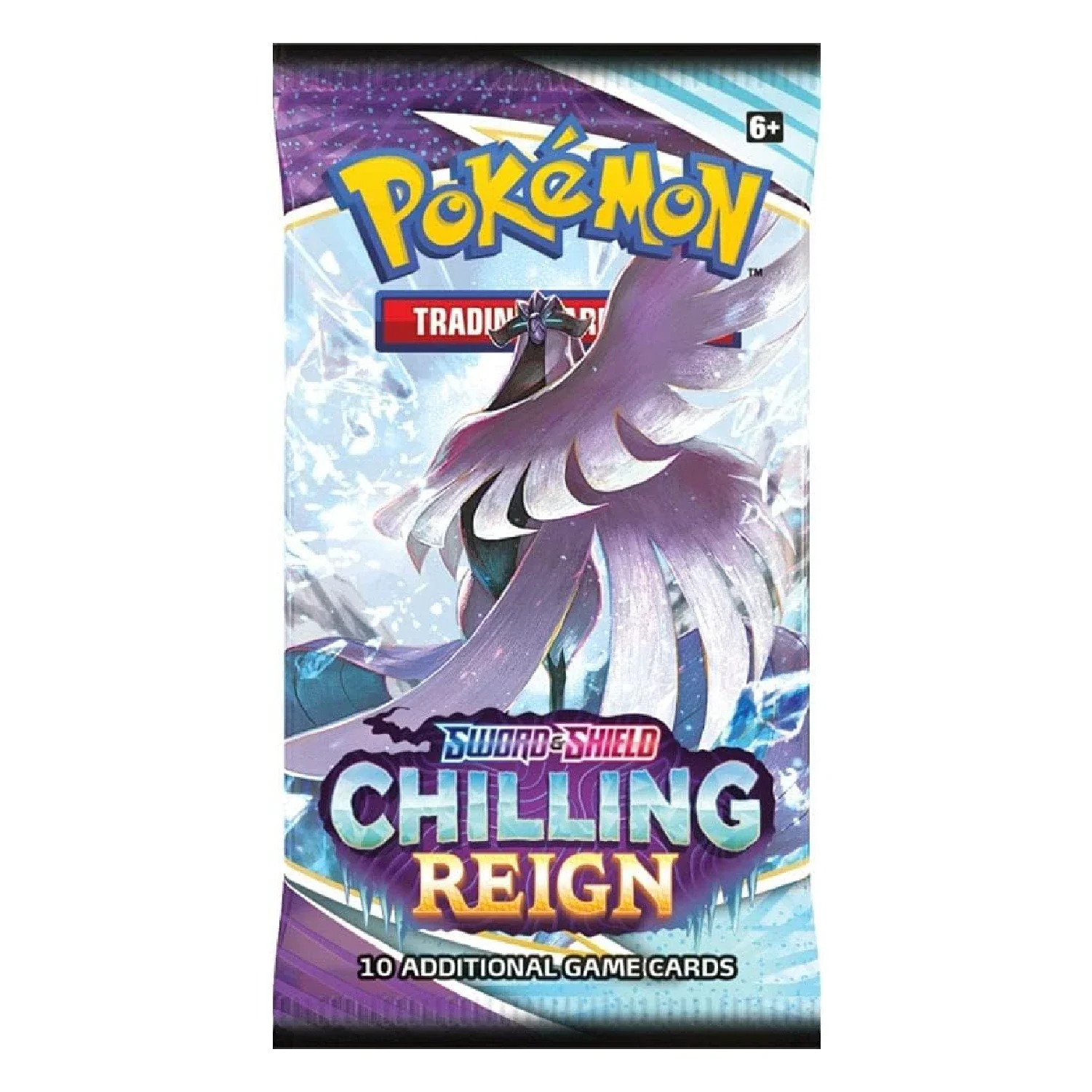 Pokemon TCG: Chilling Reign Ice Rider Calyrex V Collection Box - Image 5