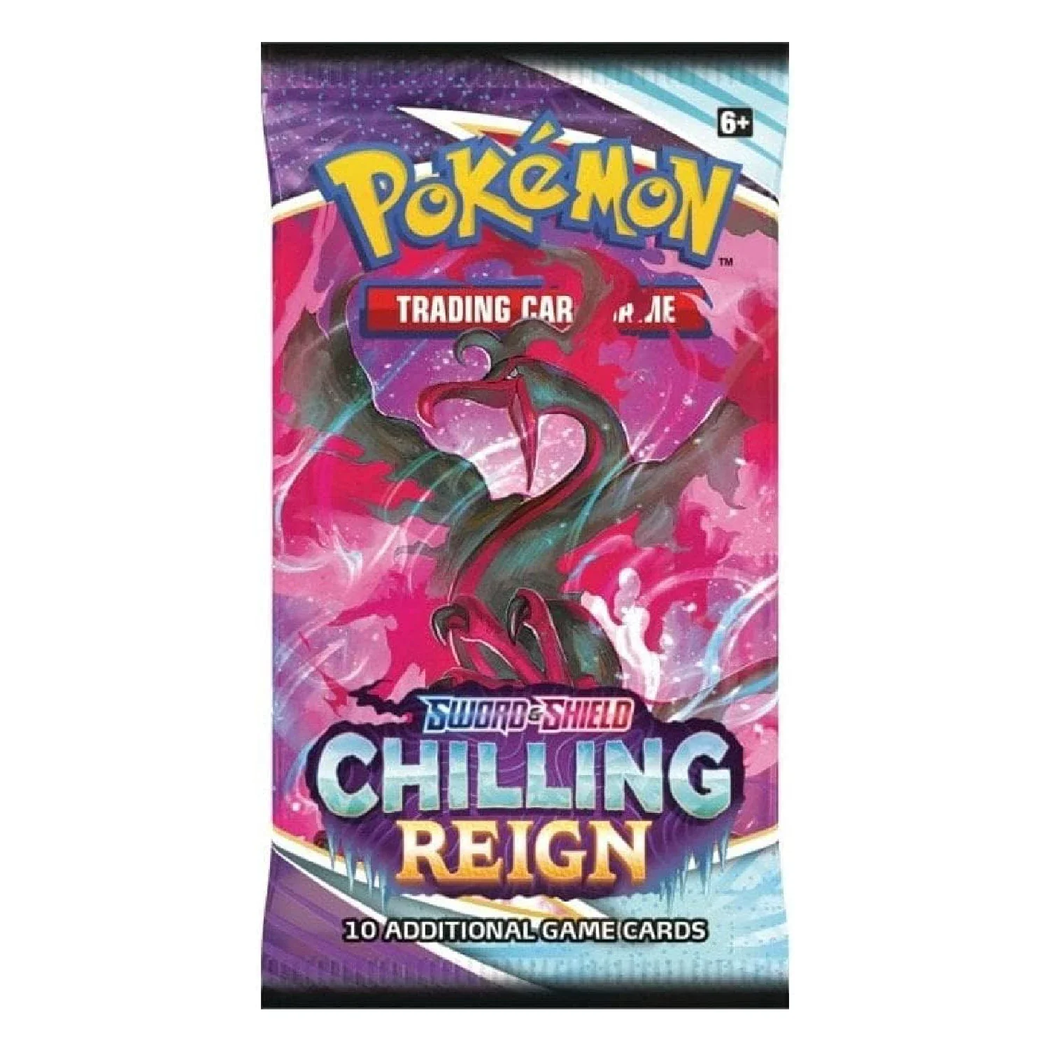 Pokemon TCG: Chilling Reign Ice Rider Calyrex V Collection Box - Image 7