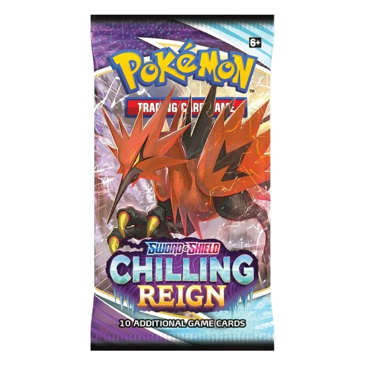 Pokemon TCG: Chilling Reign Ice Rider Calyrex V Collection Box - Image 6