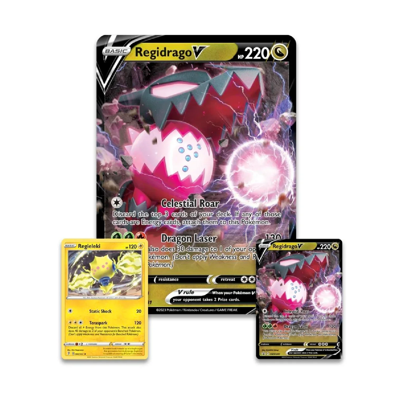 Pokemon TCG: Crown Zenith Collection (Regidrago V) - Image 2