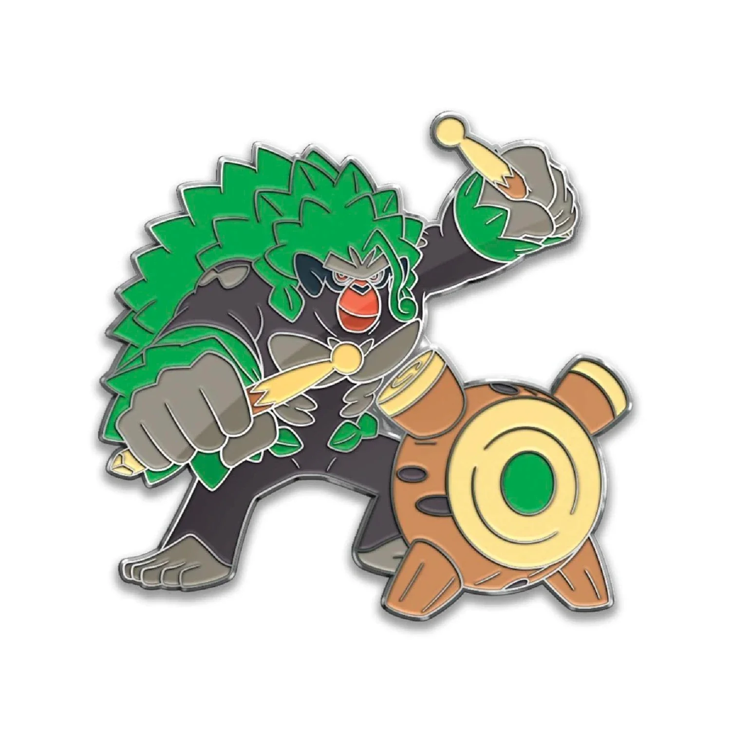 Pokemon TCG: Crown Zenith Pin Collection (Rillaboom) - Image 2