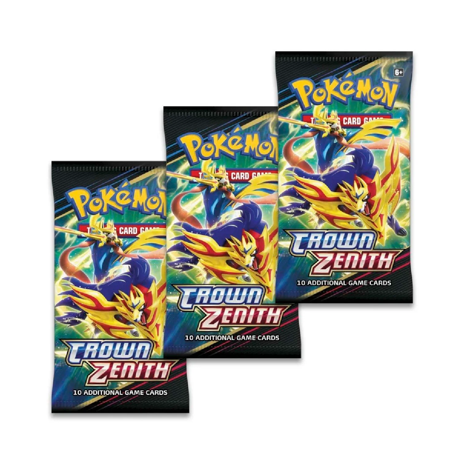 Pokemon TCG: Crown Zenith Pin Collection (Rillaboom) - Image 5