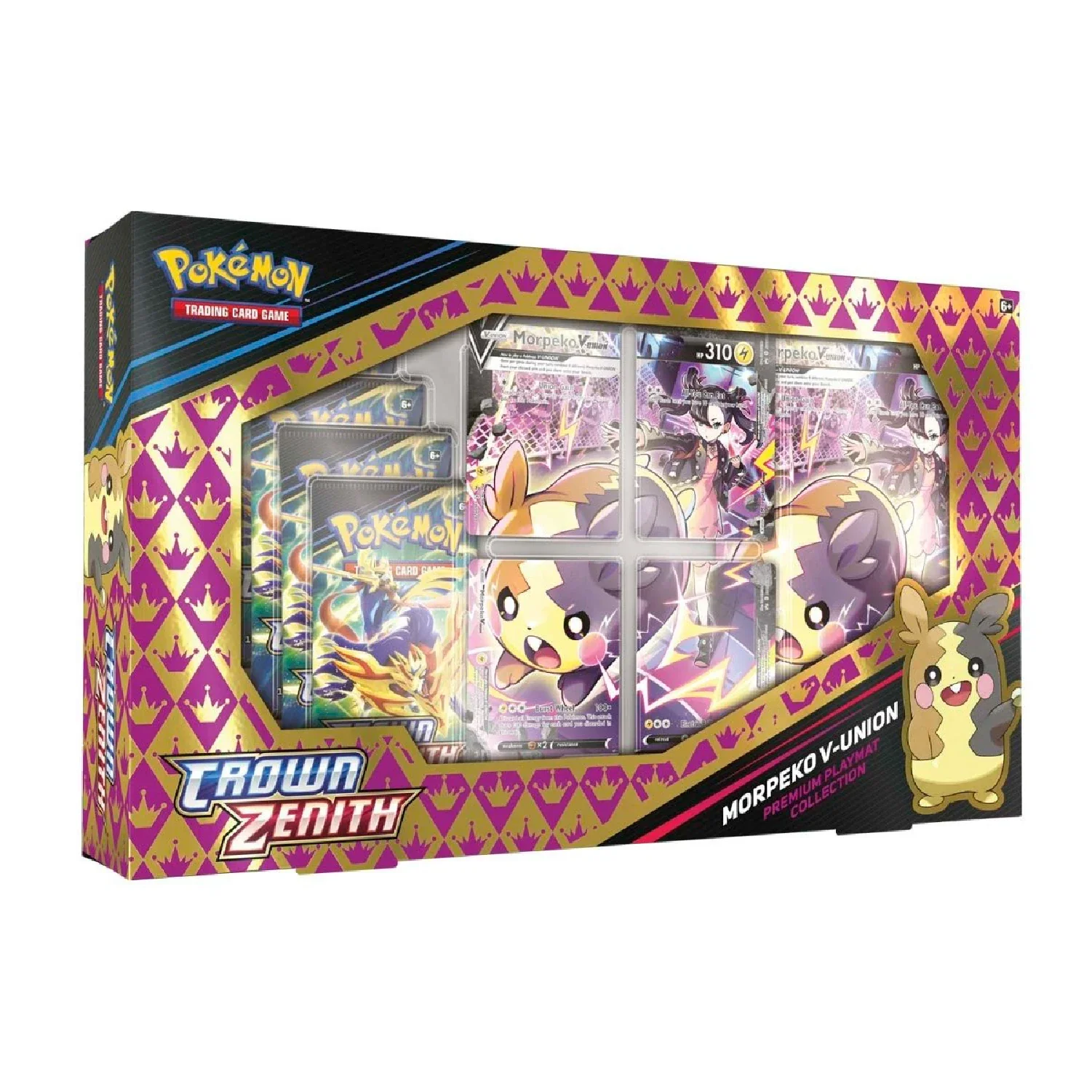 Pokemon TCG: Crown Zenith Premium Playmat Collection (Morpeko V-UNION)