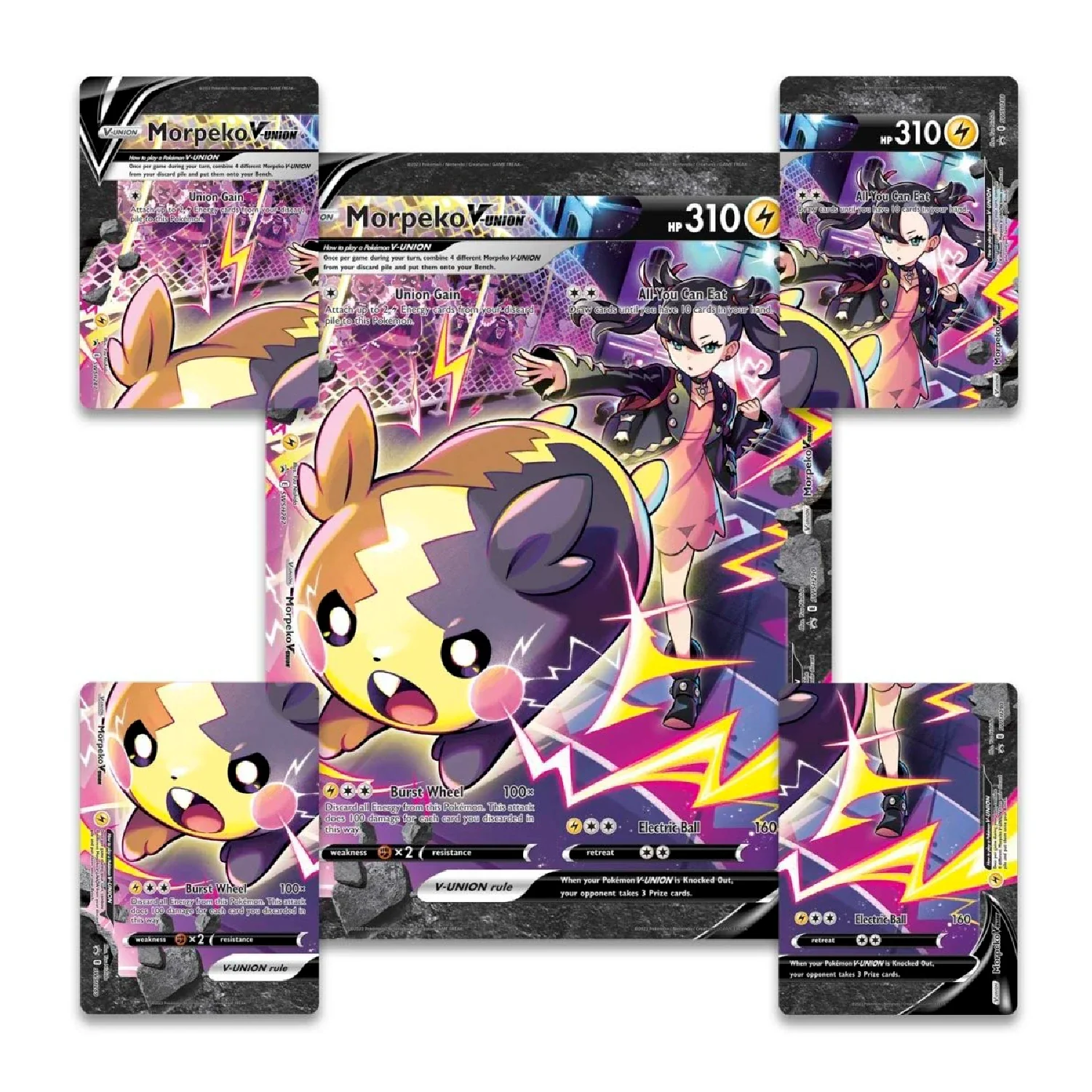 Pokemon TCG: Crown Zenith Premium Playmat Collection (Morpeko V-UNION) - Image 2