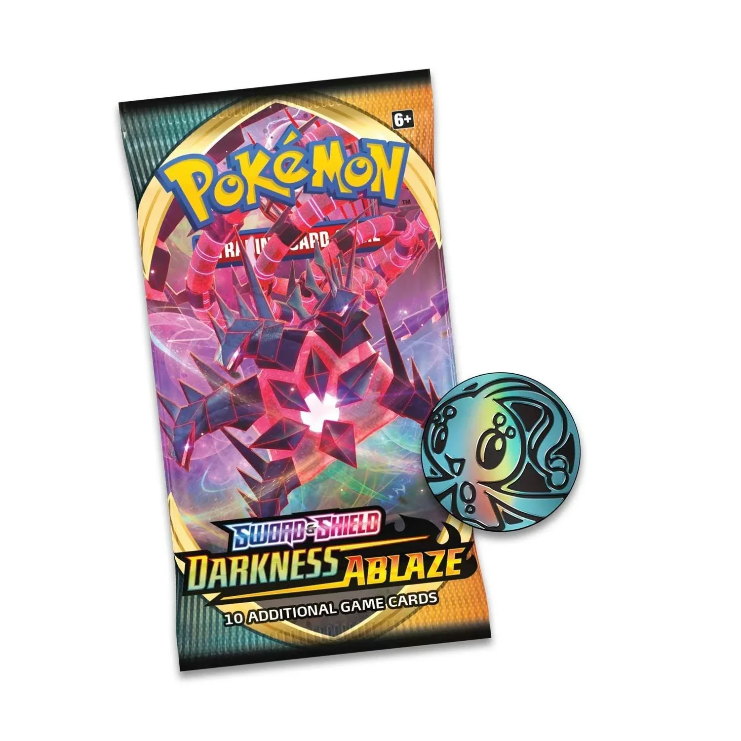 Pokemon TCG: Darkness Ablaze 3 Pack Blister Flareon - Image 5