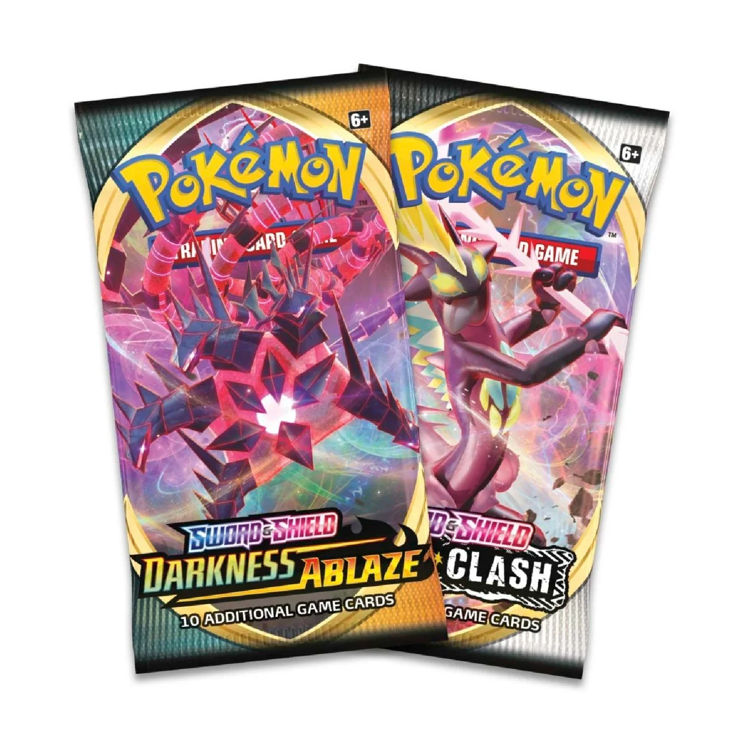 Pokemon TCG: Darkness Ablaze Booster 2 Pack Blister - Image 2