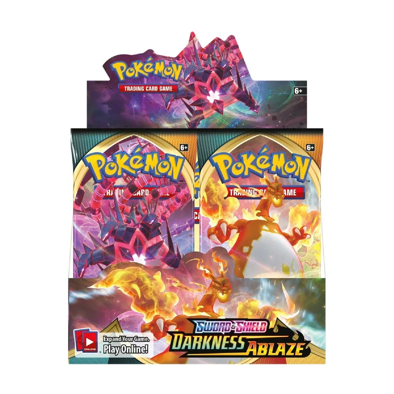 Pokemon TCG: Darkness Ablaze Booster Box