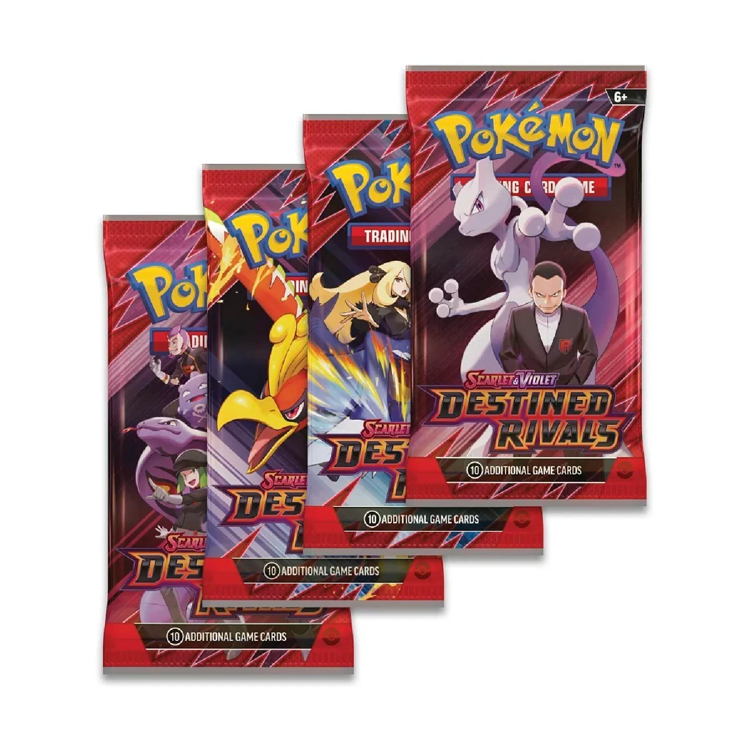 Pokemon TCG: Destined Rivals - Booster Box + Charizard 12-Pocket Binder Bundle - Image 3