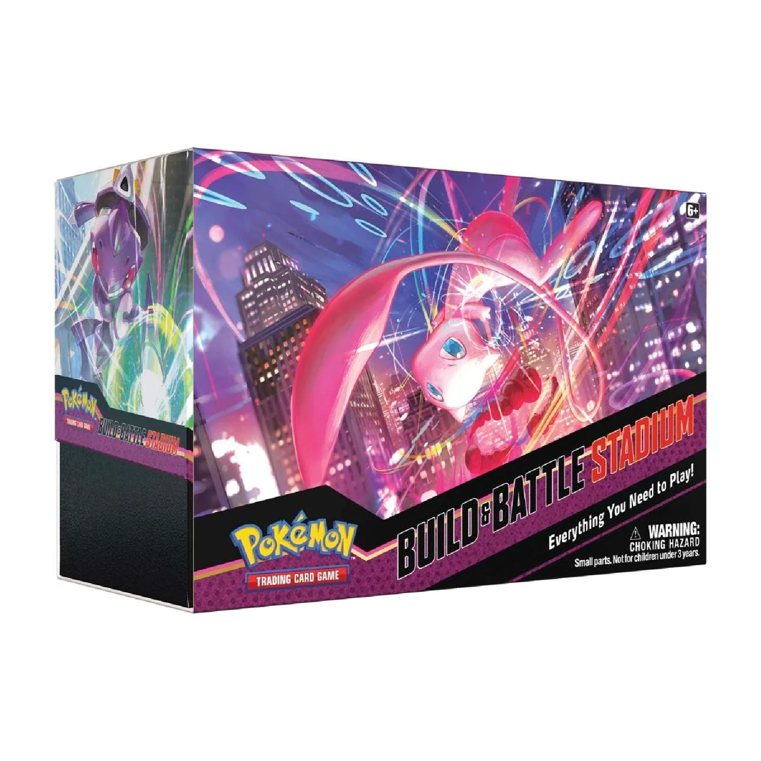 Pokemon TCG: Fusion Strike Build & Battle Stadium