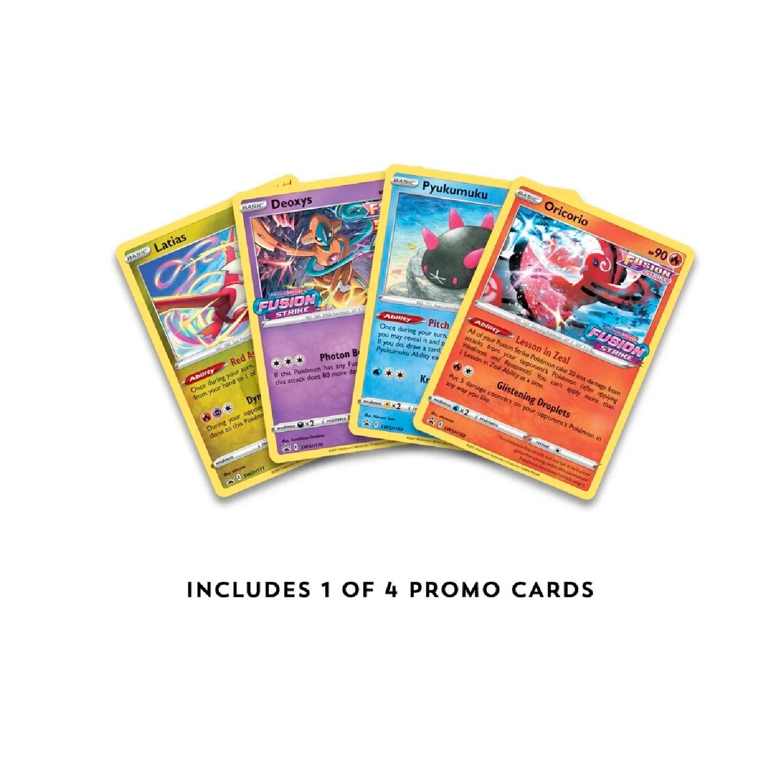 Pokemon TCG: Fusion Strike Build & Battle Stadium - Image 7