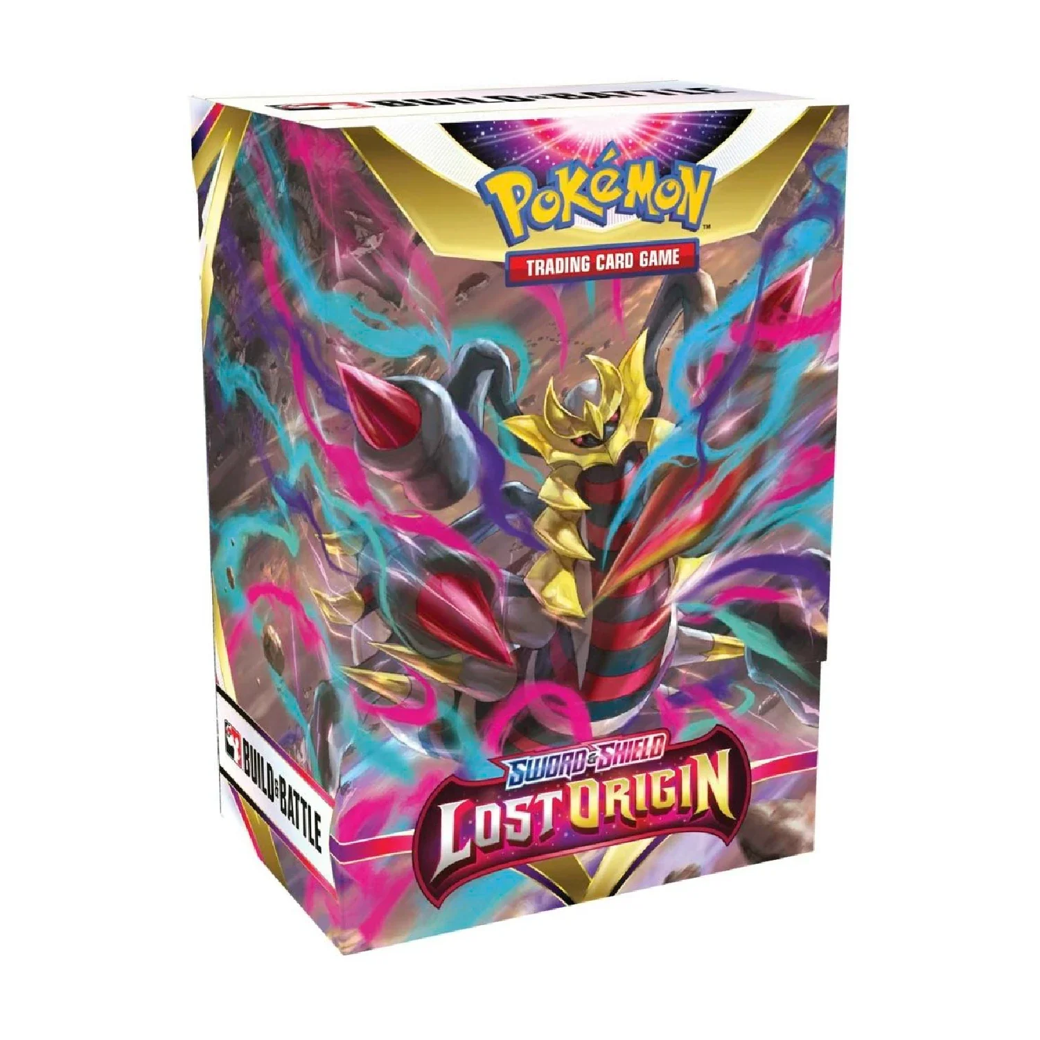 Pokemon TCG: Lost Origin Build & Battle Box