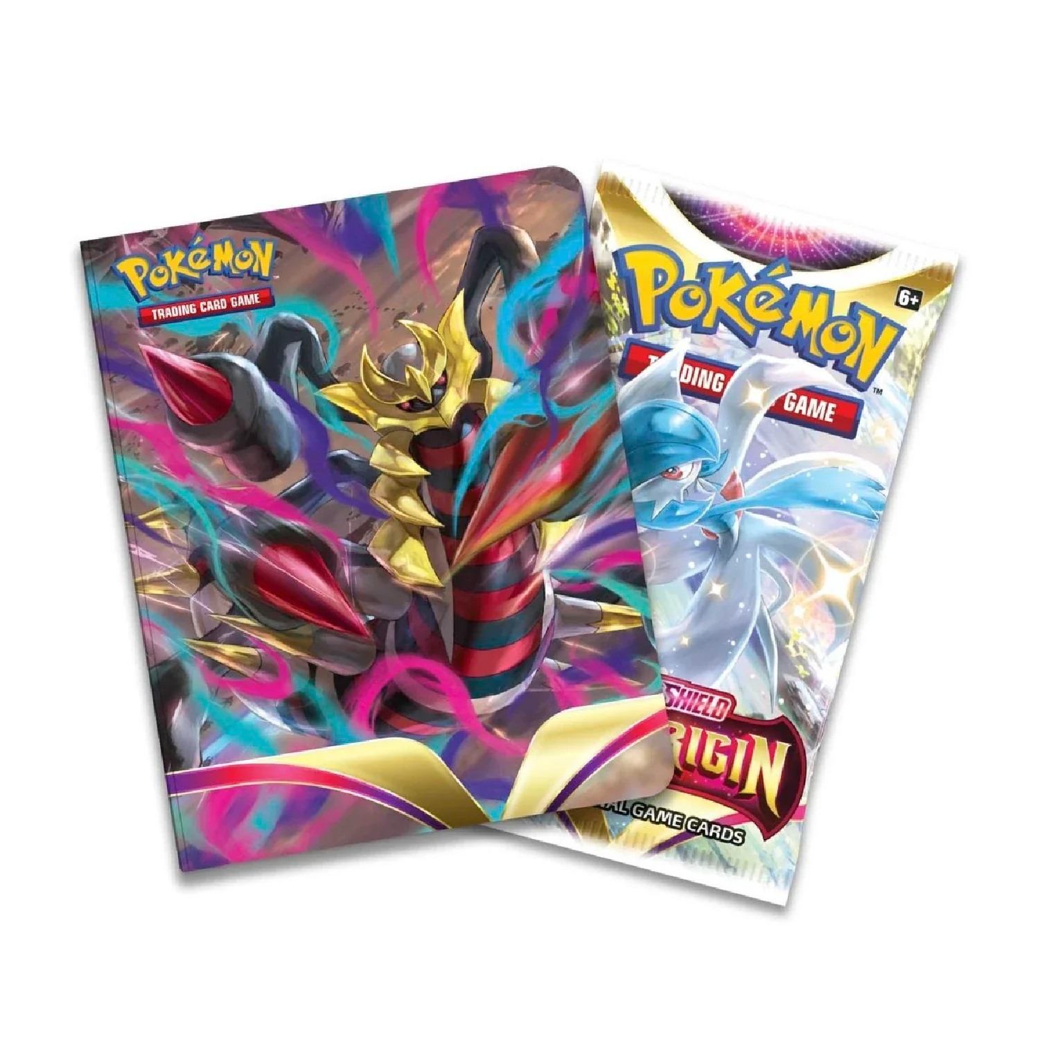 Pokemon TCG: Lost Origin Mini Portfolio & Booster Pack - Image 2