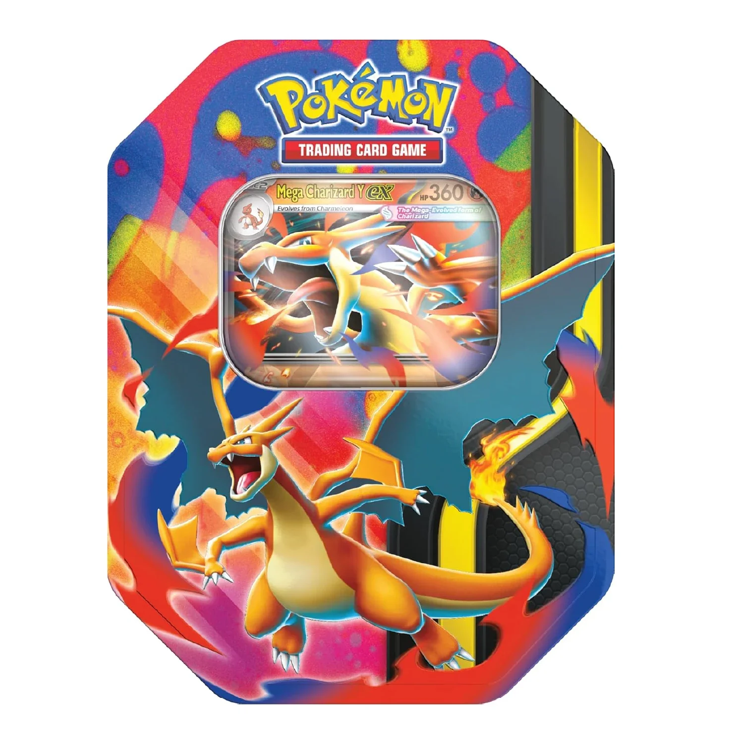 Pokemon TCG: Mega Charizard Y Ex Tin