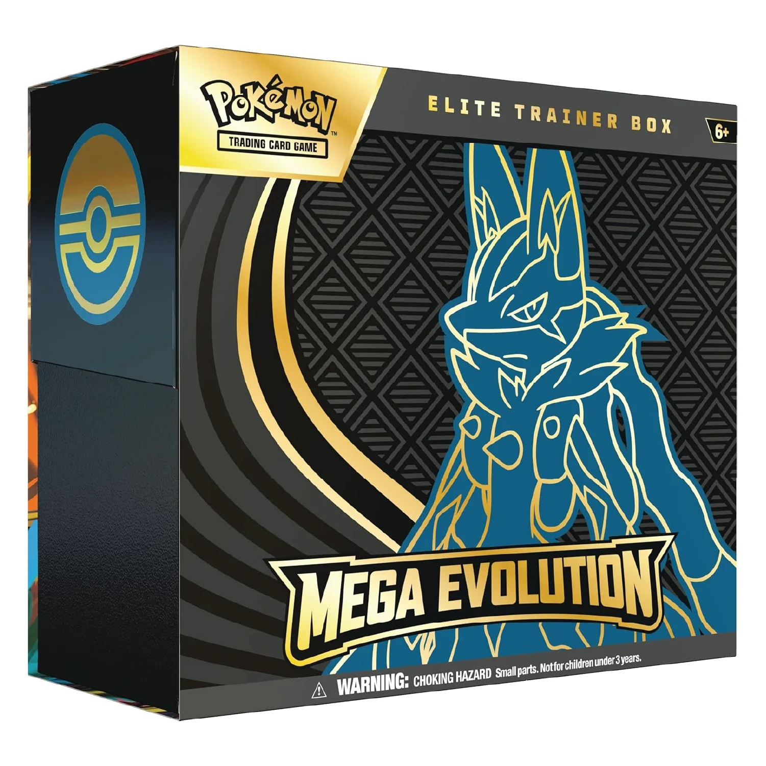 Pokemon TCG: Mega Evolution Base - Elite Trainer Box (Lucario) - Image 5