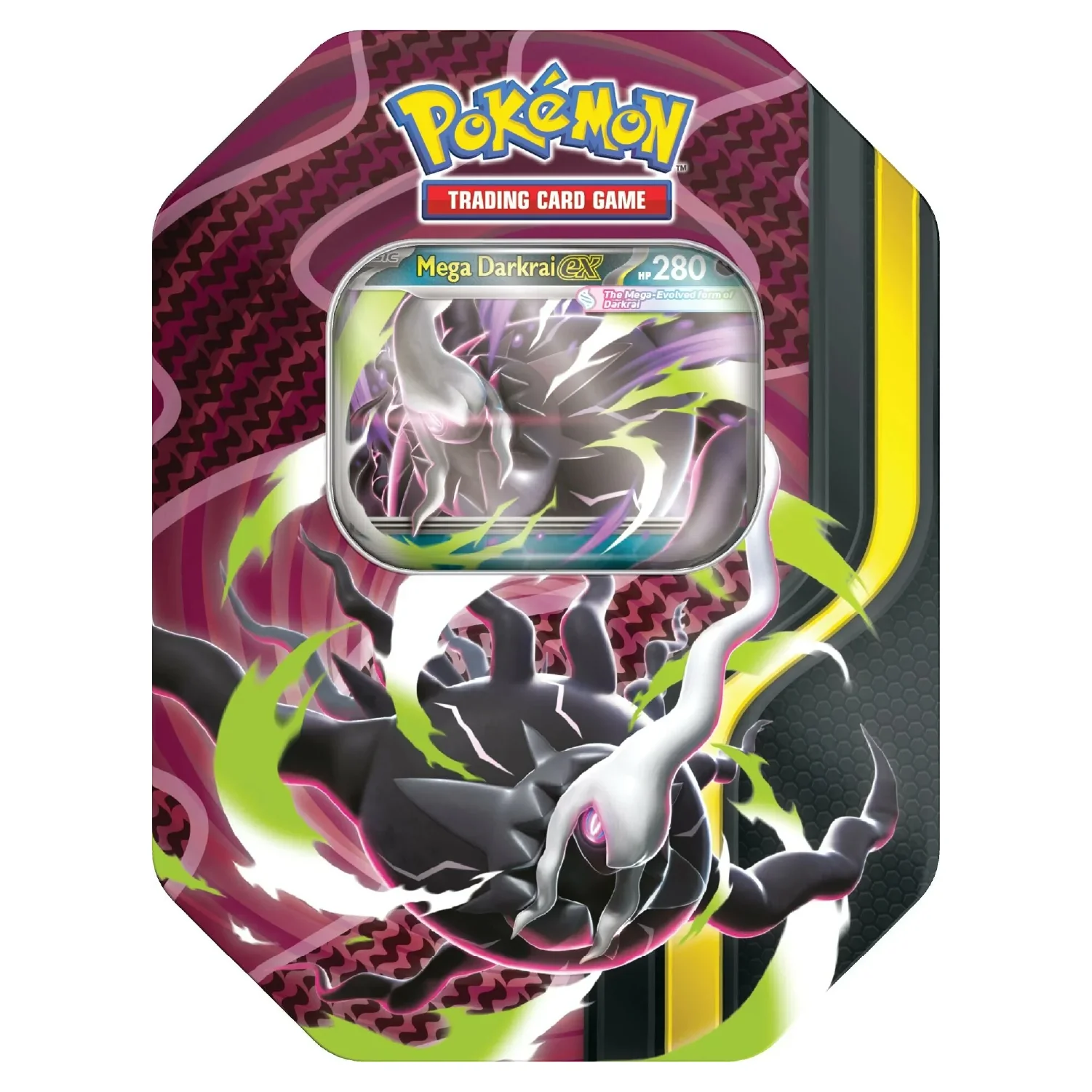 Pokemon TCG: Mega Forces TIn - Mega Darkrai Ex