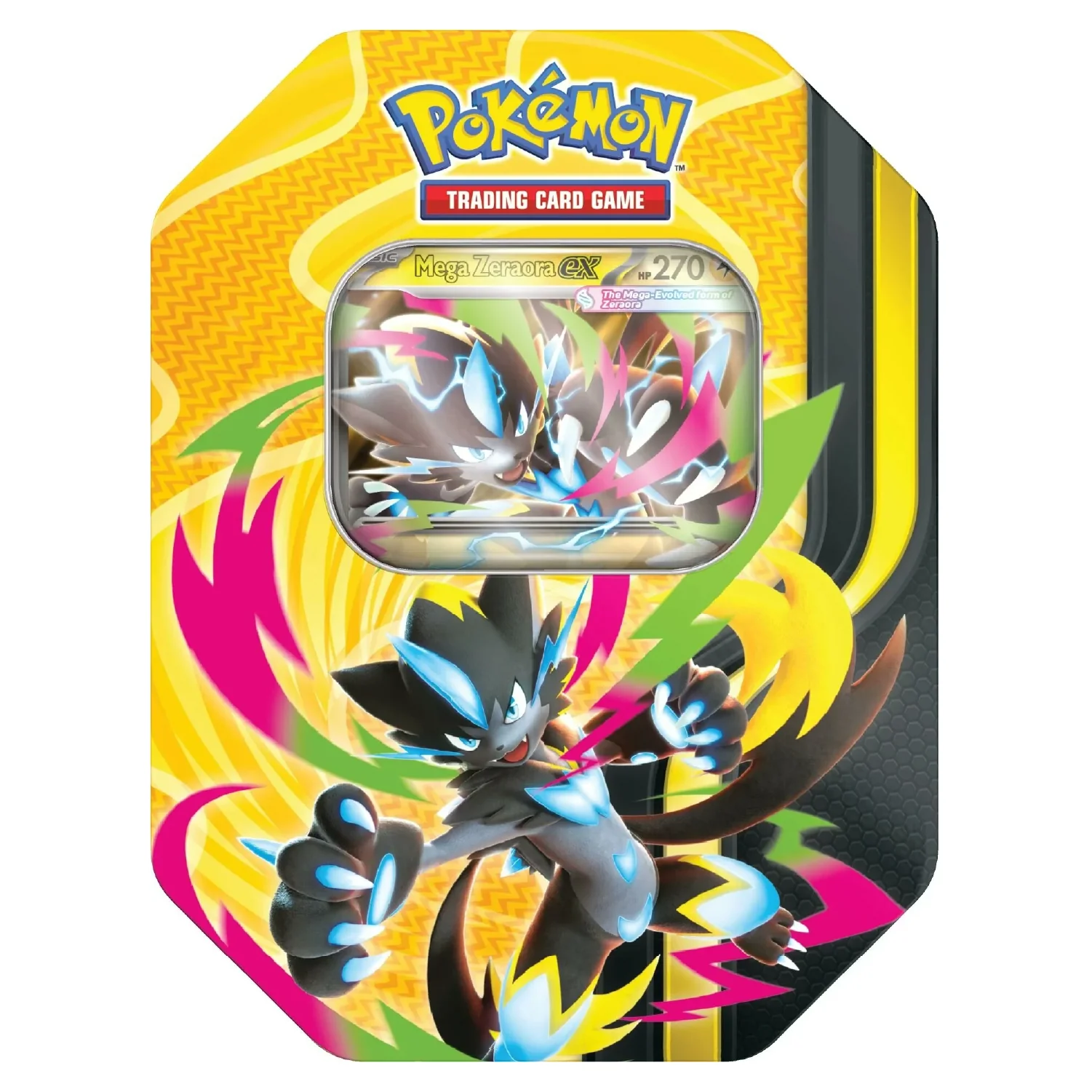 Pokemon TCG: Mega Forces TIn - Mega Zeraora Ex