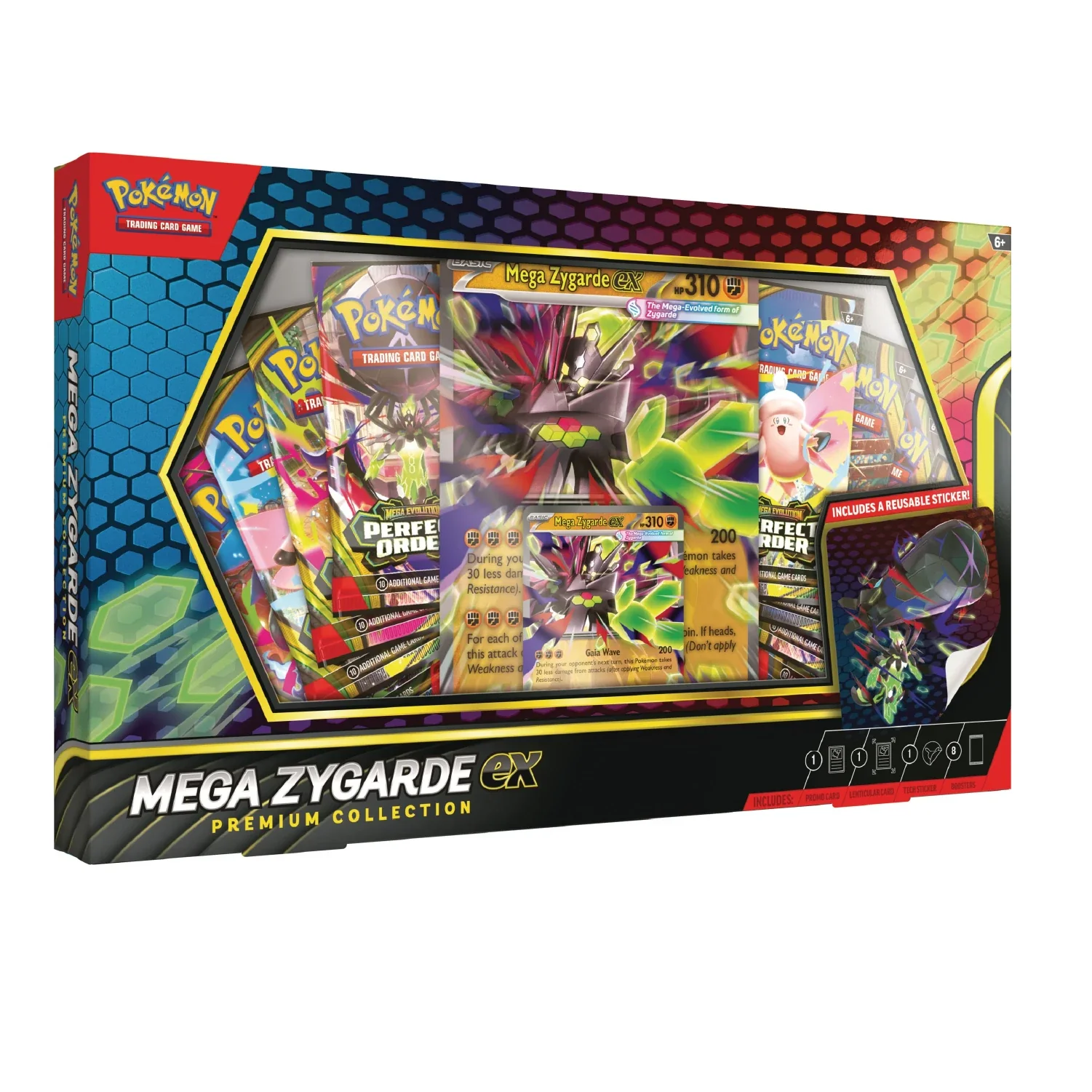 Pokemon TCG: Mega Zygarde ex Premium Collection Box