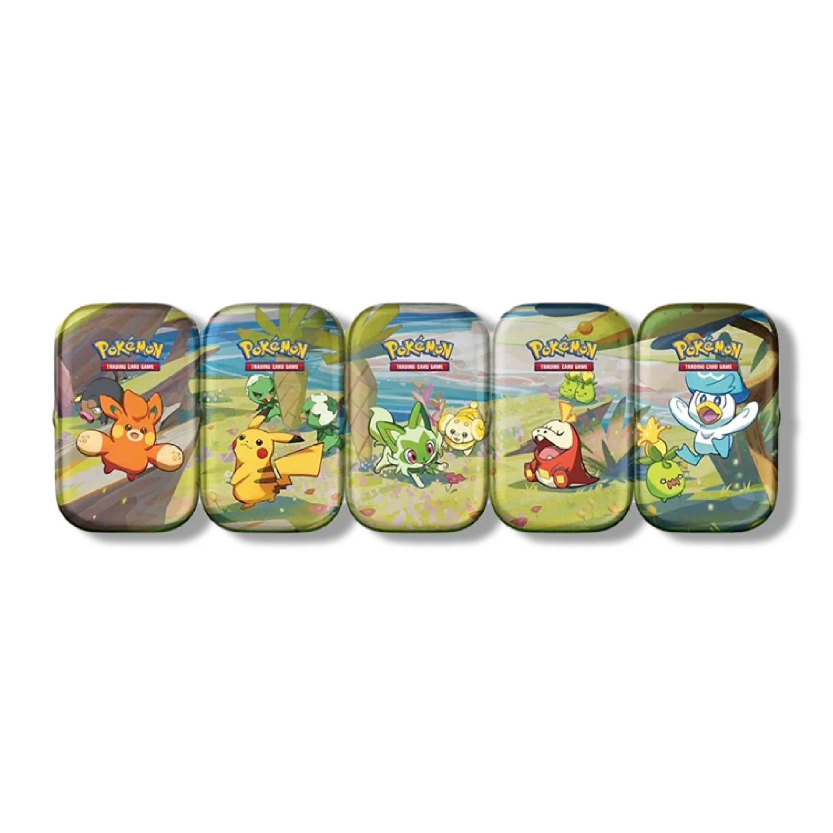 Pokemon TCG: Paldea Friends Mini Tin - Image 2