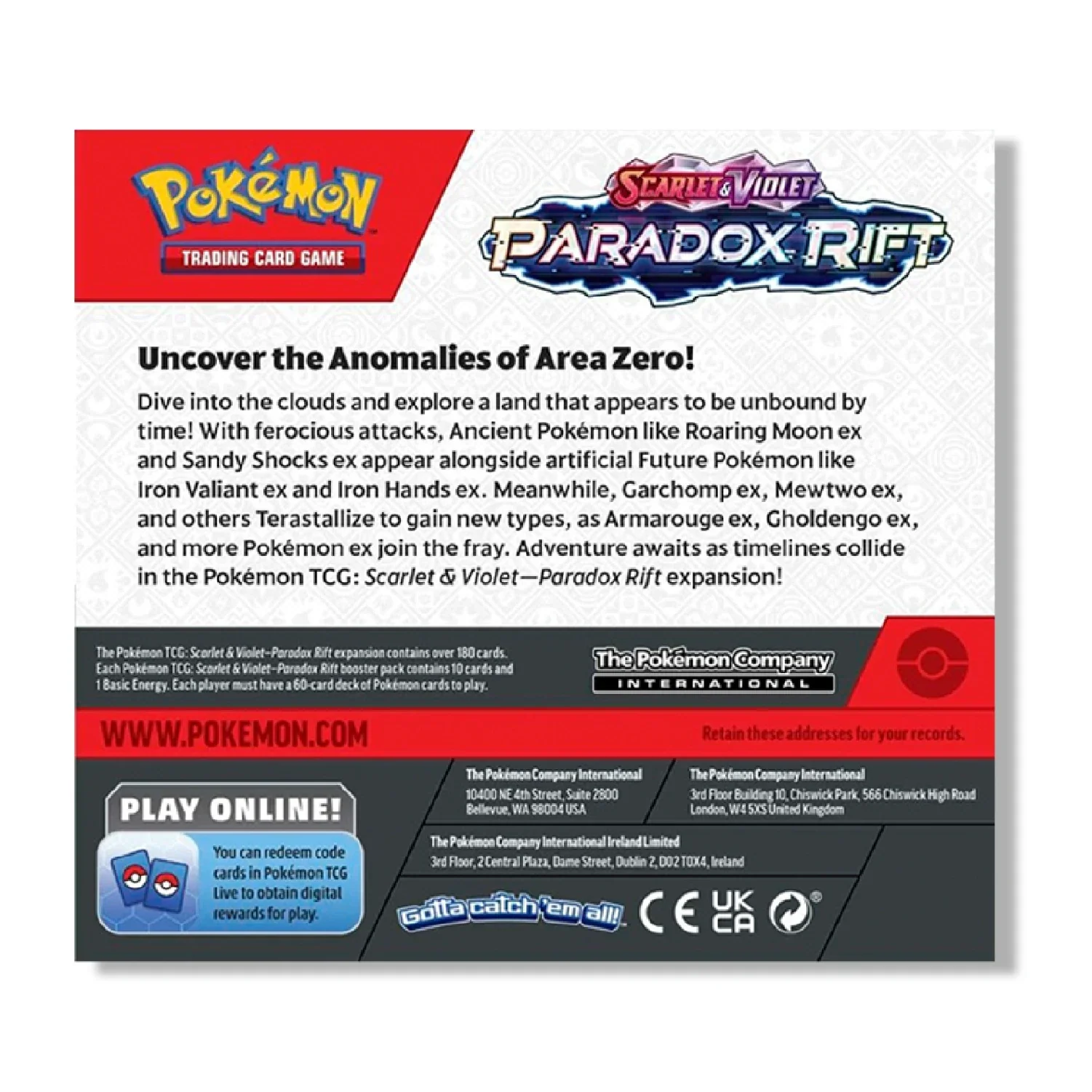 Pokemon TCG: Paradox Rift - Booster Box + 2x Elite Trainer Box Bundle - Image 13
