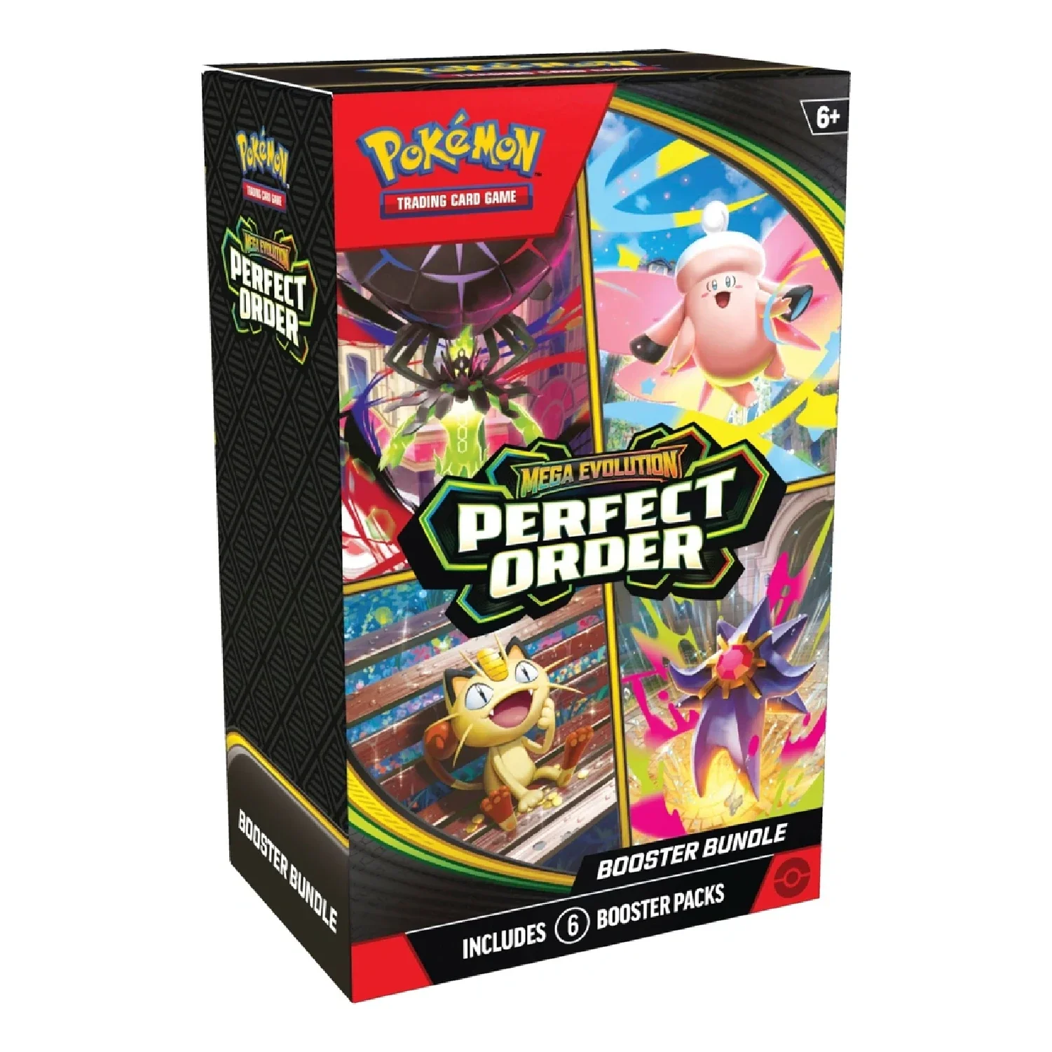 Pokemon TCG: Perfect Order - Booster Bundle