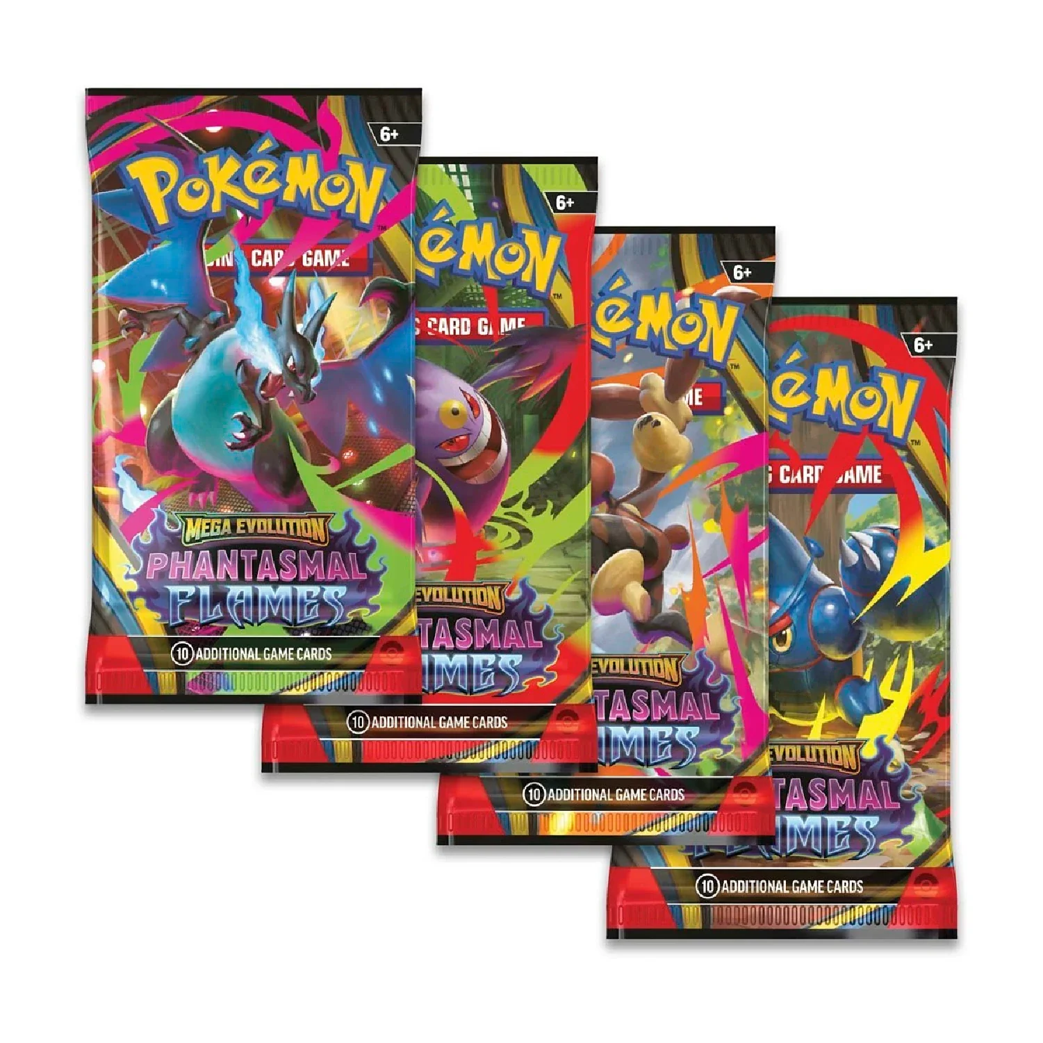 Pokemon TCG: Mega Charizard X Ex Tin - Image 7