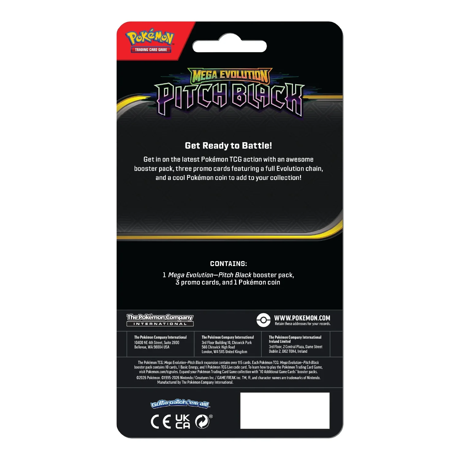 Pokemon TCG:  Pitch Black - Premium Checklane Blister - Image 3