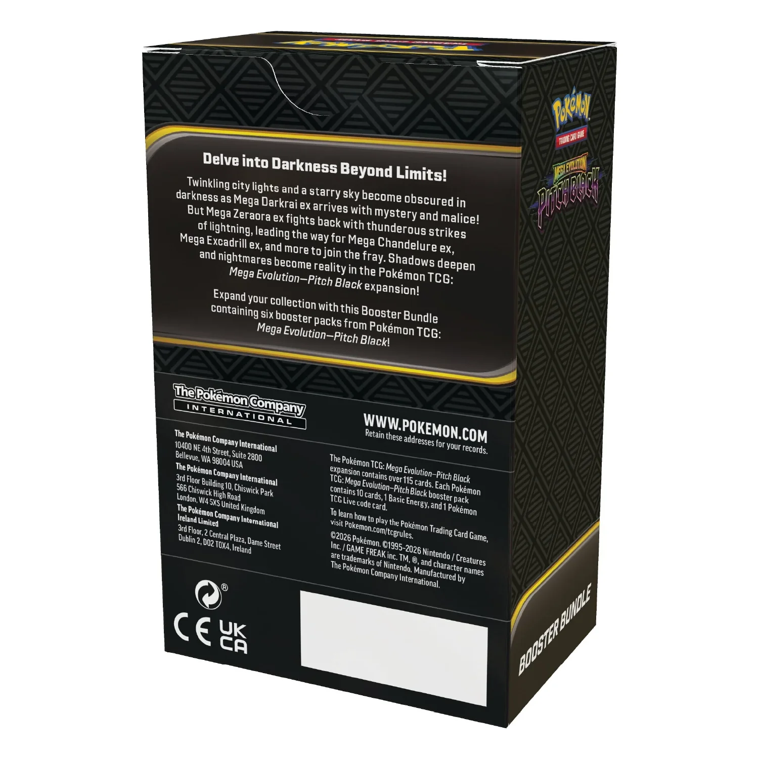 Pokemon TCG:  Pitch Black - Booster Bundle - Image 3