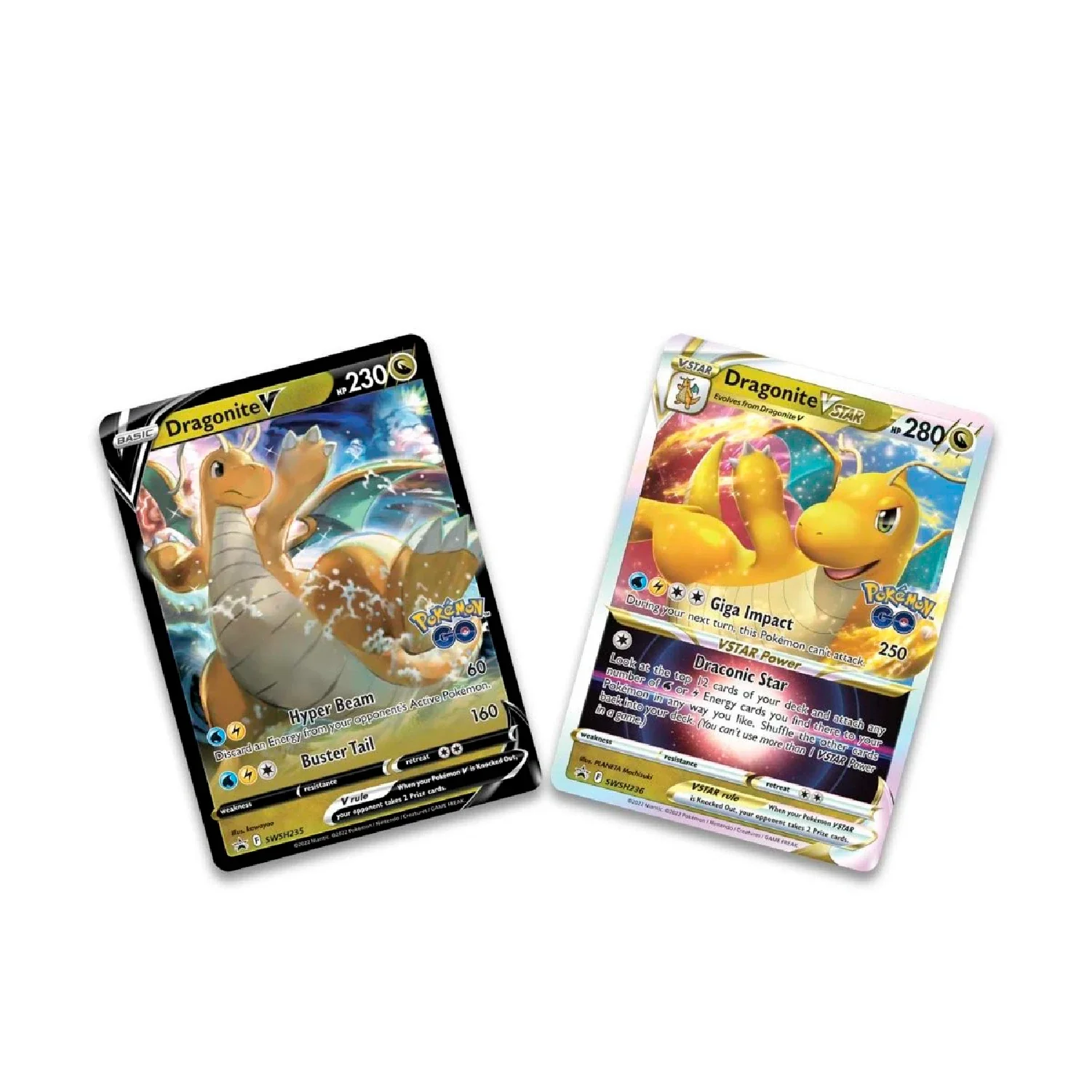 Pokemon TCG: Pokemon GO Premier Deck Holder Collection (Dragonite VSTAR) - Image 2
