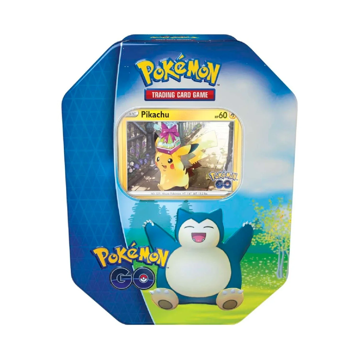Pokemon TCG: Pokemon GO Tin (Snorlax)