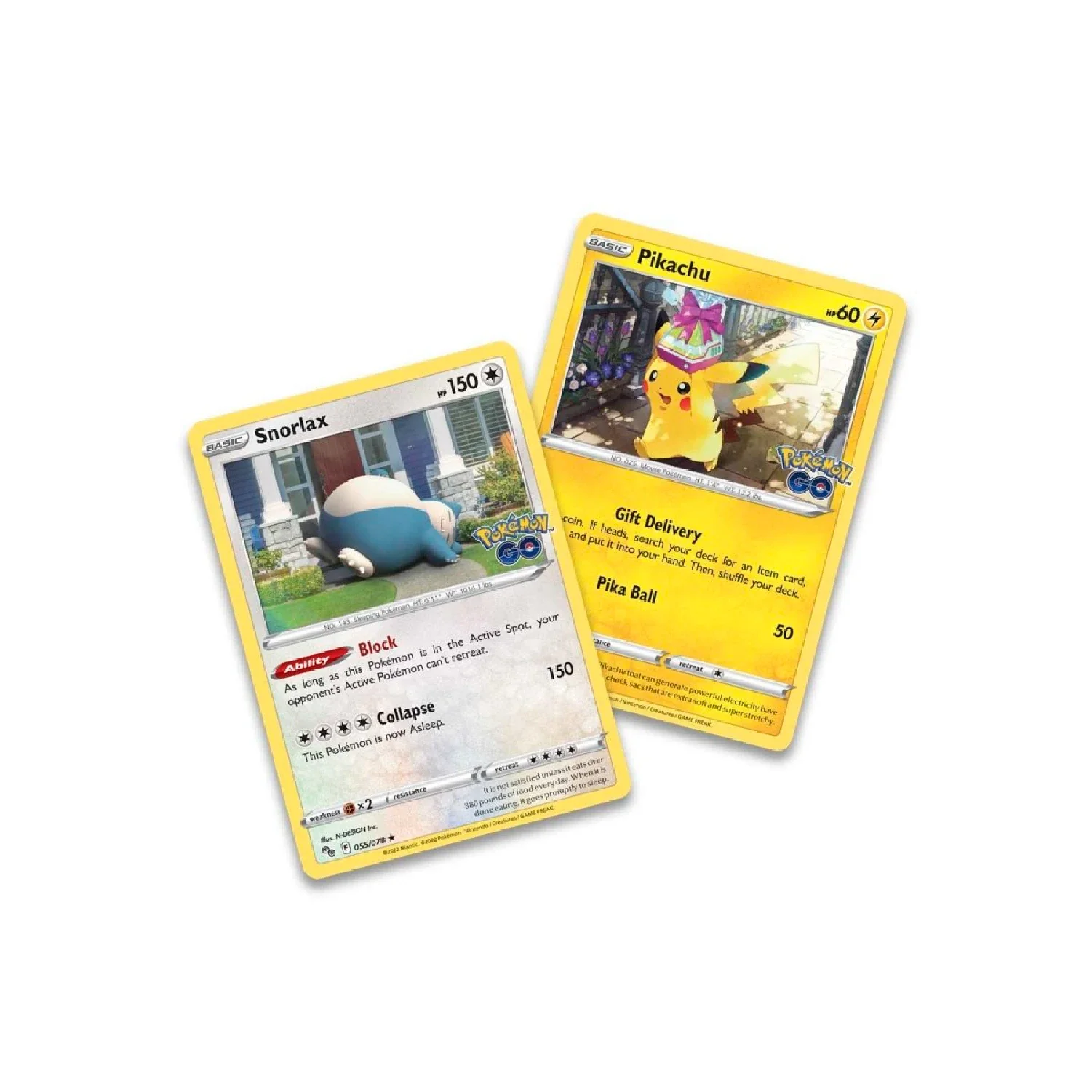 Pokemon TCG: Pokemon GO Tin (Snorlax) - Image 2