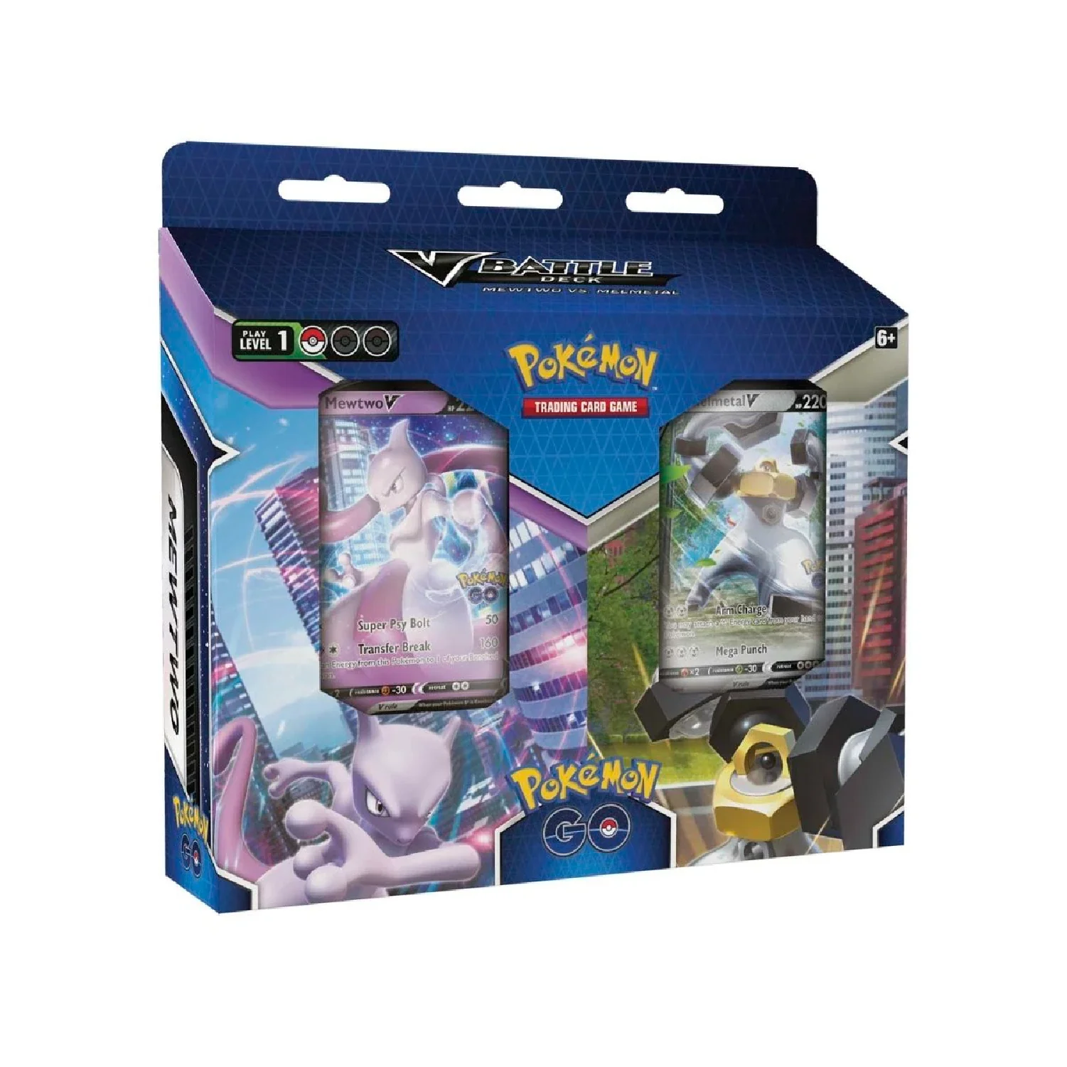 Pokemon TCG: Pokemon GO V Battle Deck (Mewtwo vs. Melmetal)