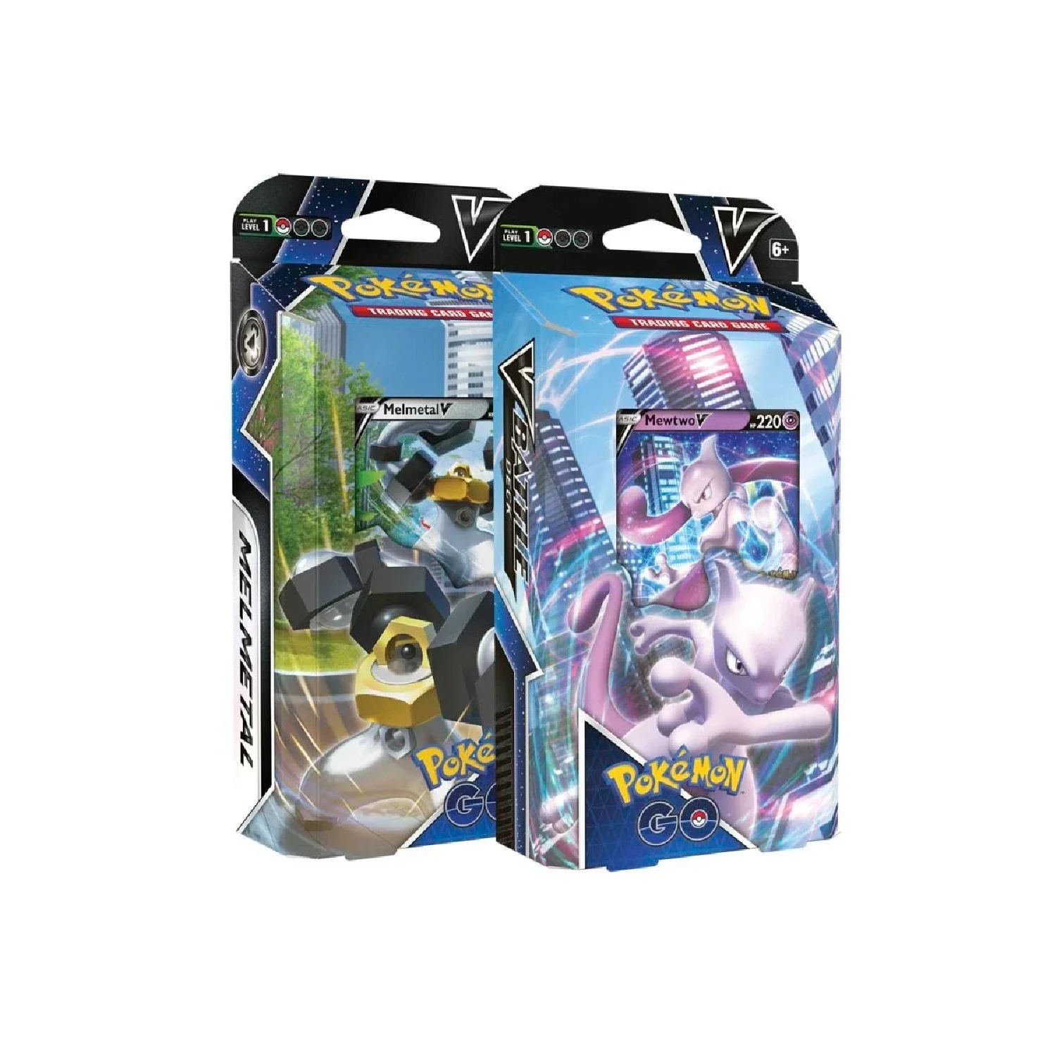 Pokemon TCG: Pokemon GO V Battle Deck (Mewtwo vs. Melmetal) - Image 2