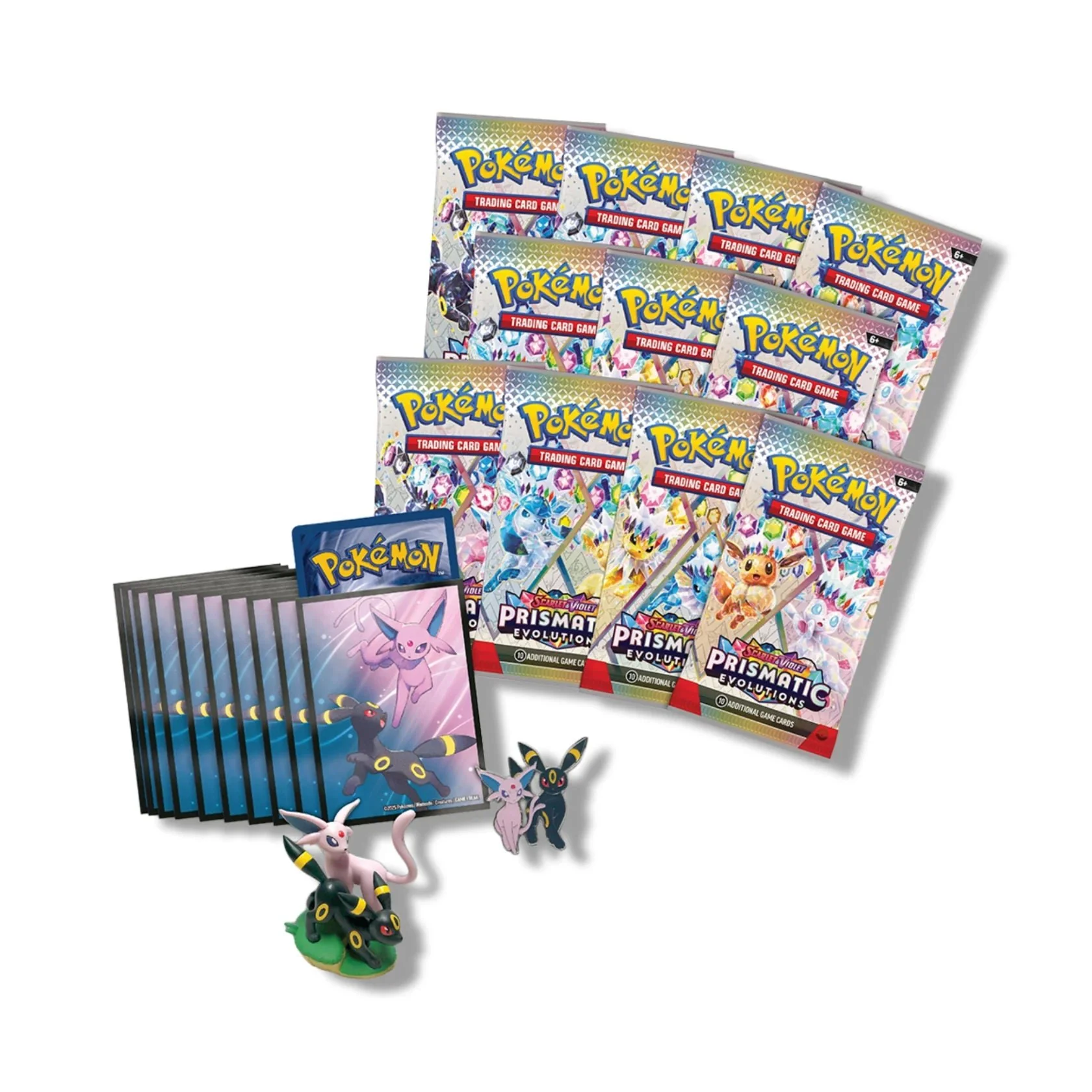 Pokemon TCG: Prismatic Evolutions - Premium Figure Collection - Image 2
