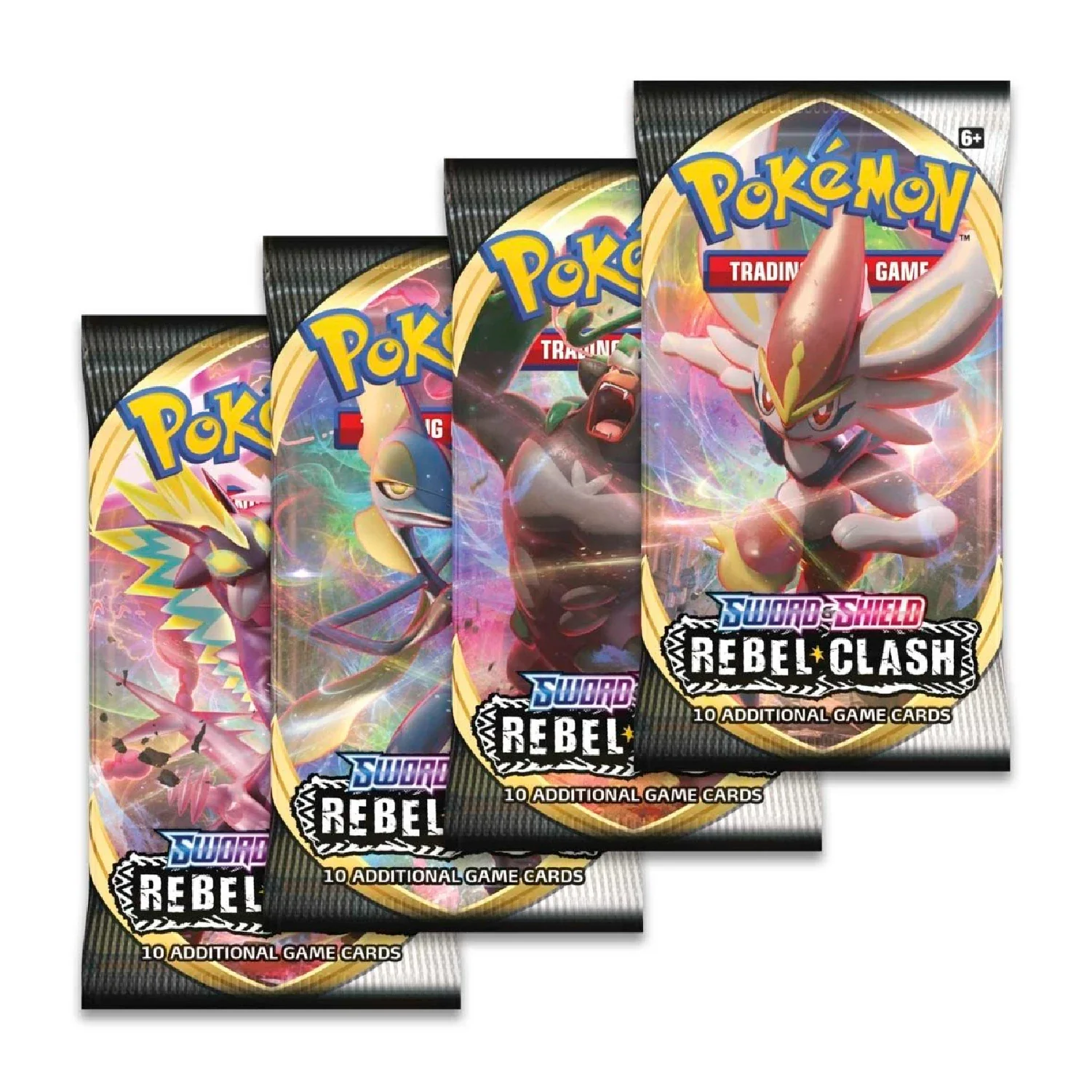 Pokemon TCG: Rebel Clash Booster Box - Image 2